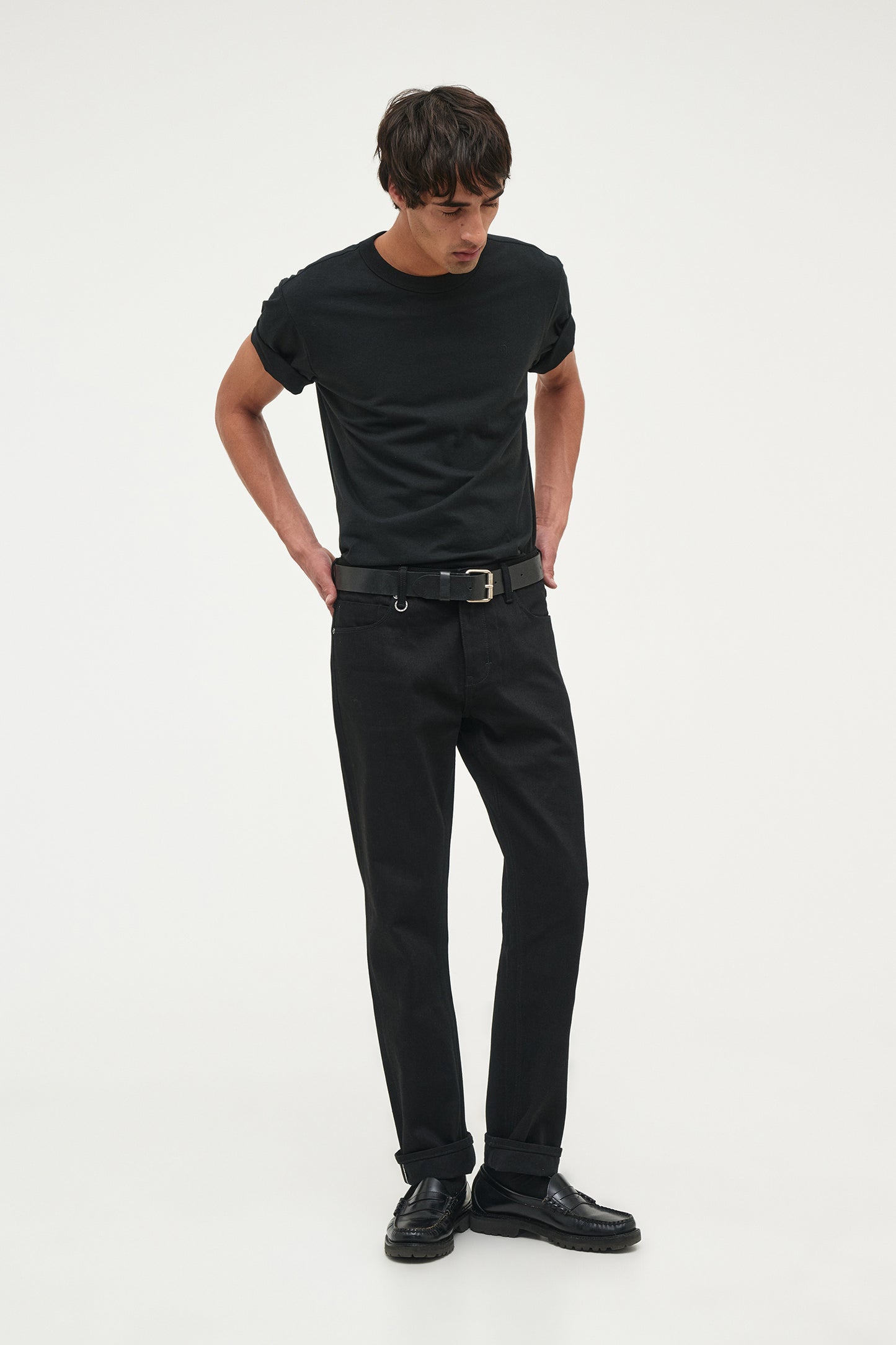 Rebel Straight - Black Selvedge