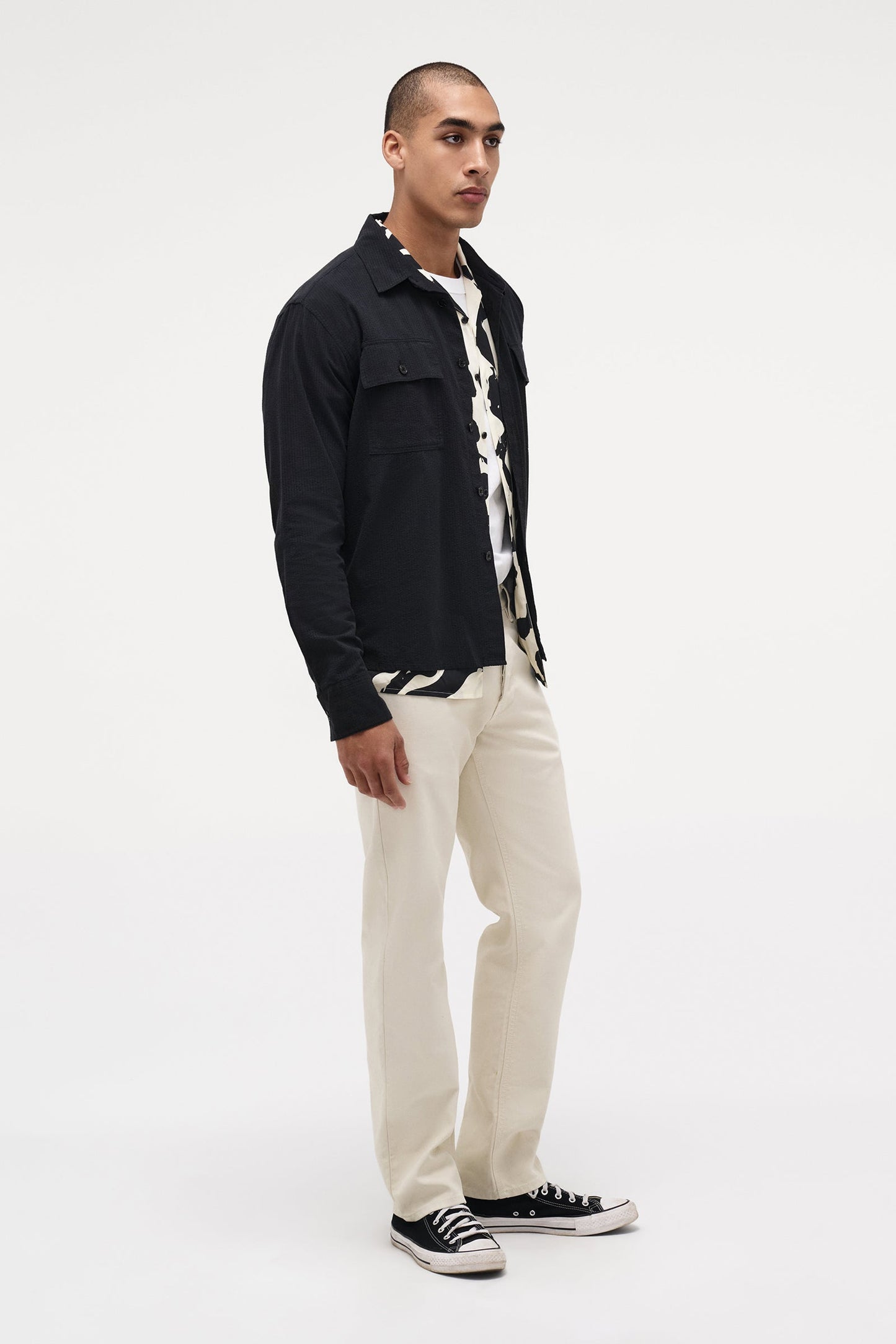 Ray Straight Yale - Ecru