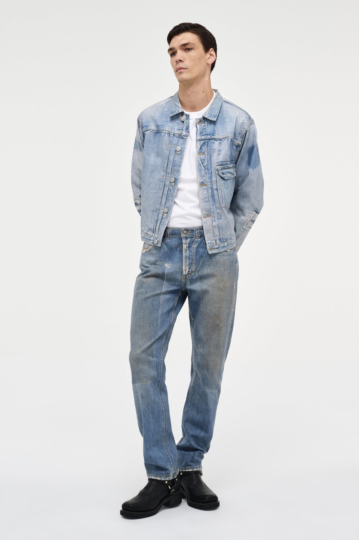 Type One Jacket M - Digital Indigo