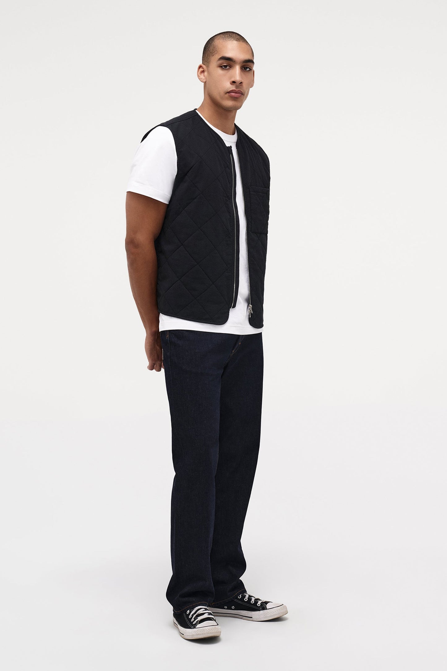 Disconnect Quilted Gilet