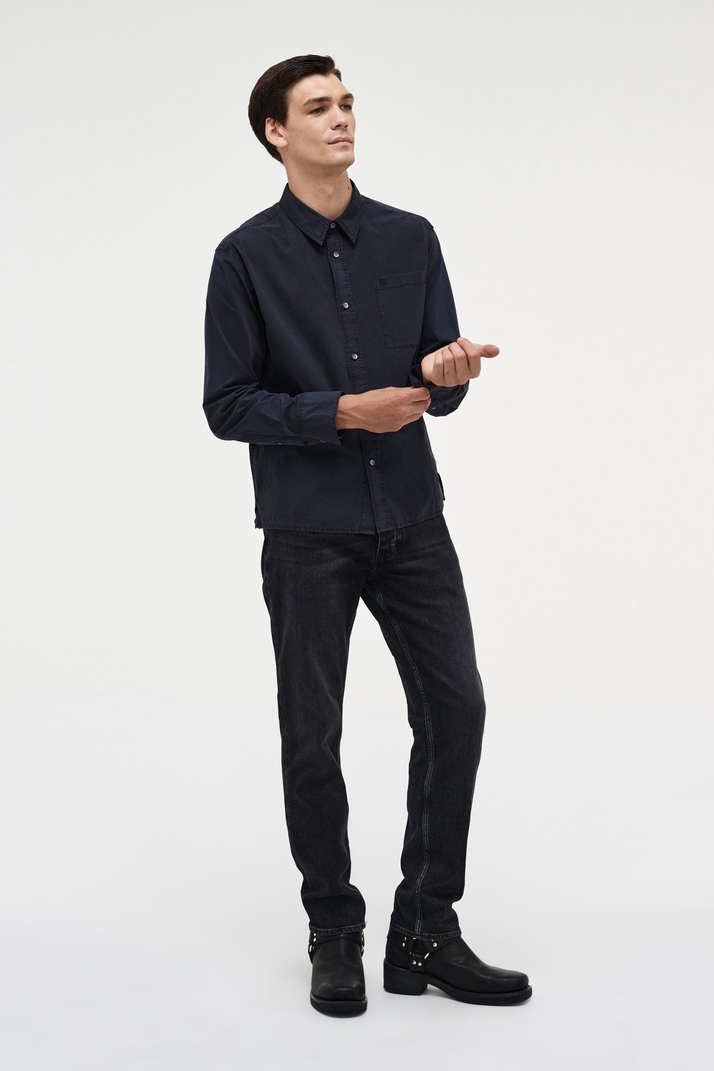 Regular Fit Shirt - Navy