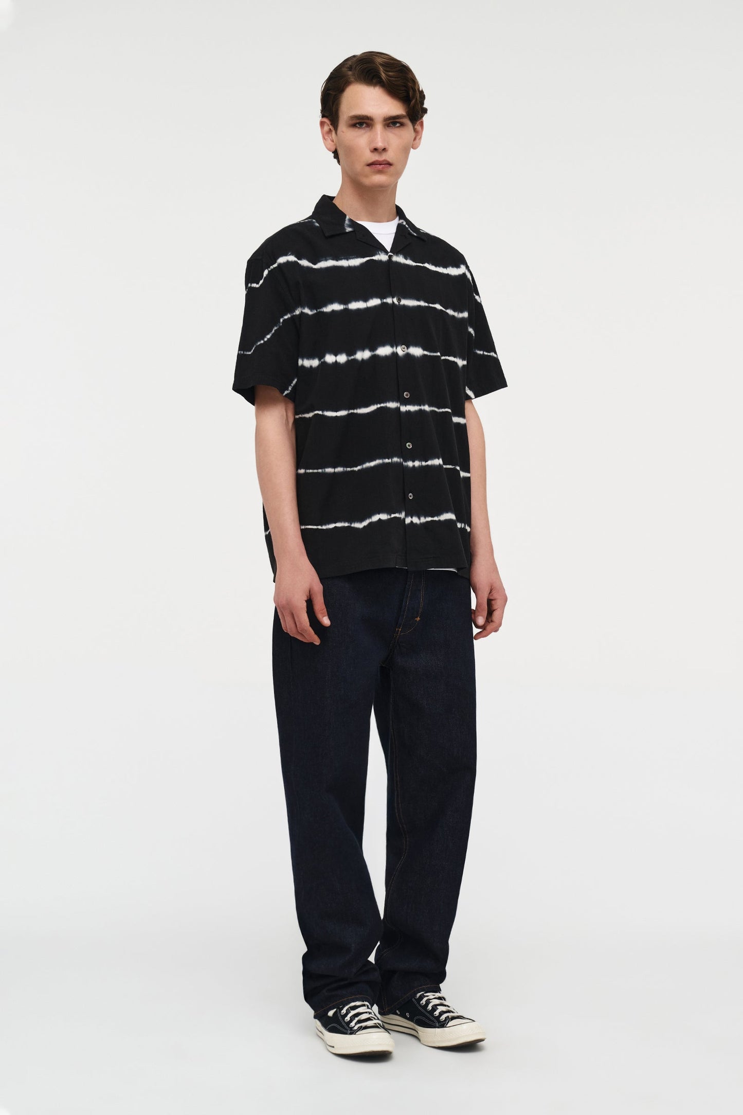 Dye Stripe SS Shirt