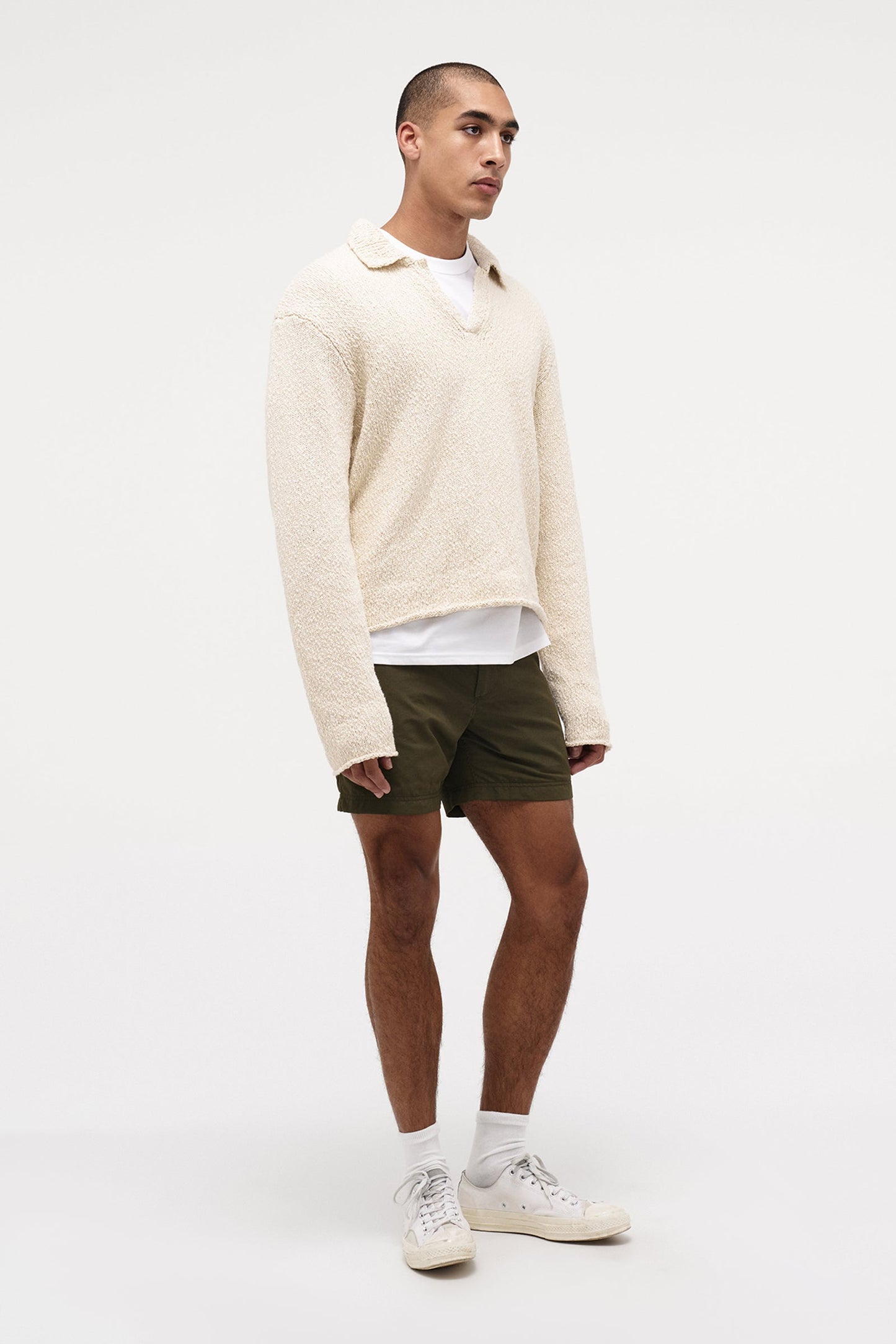 Lou Sprint Short - Military