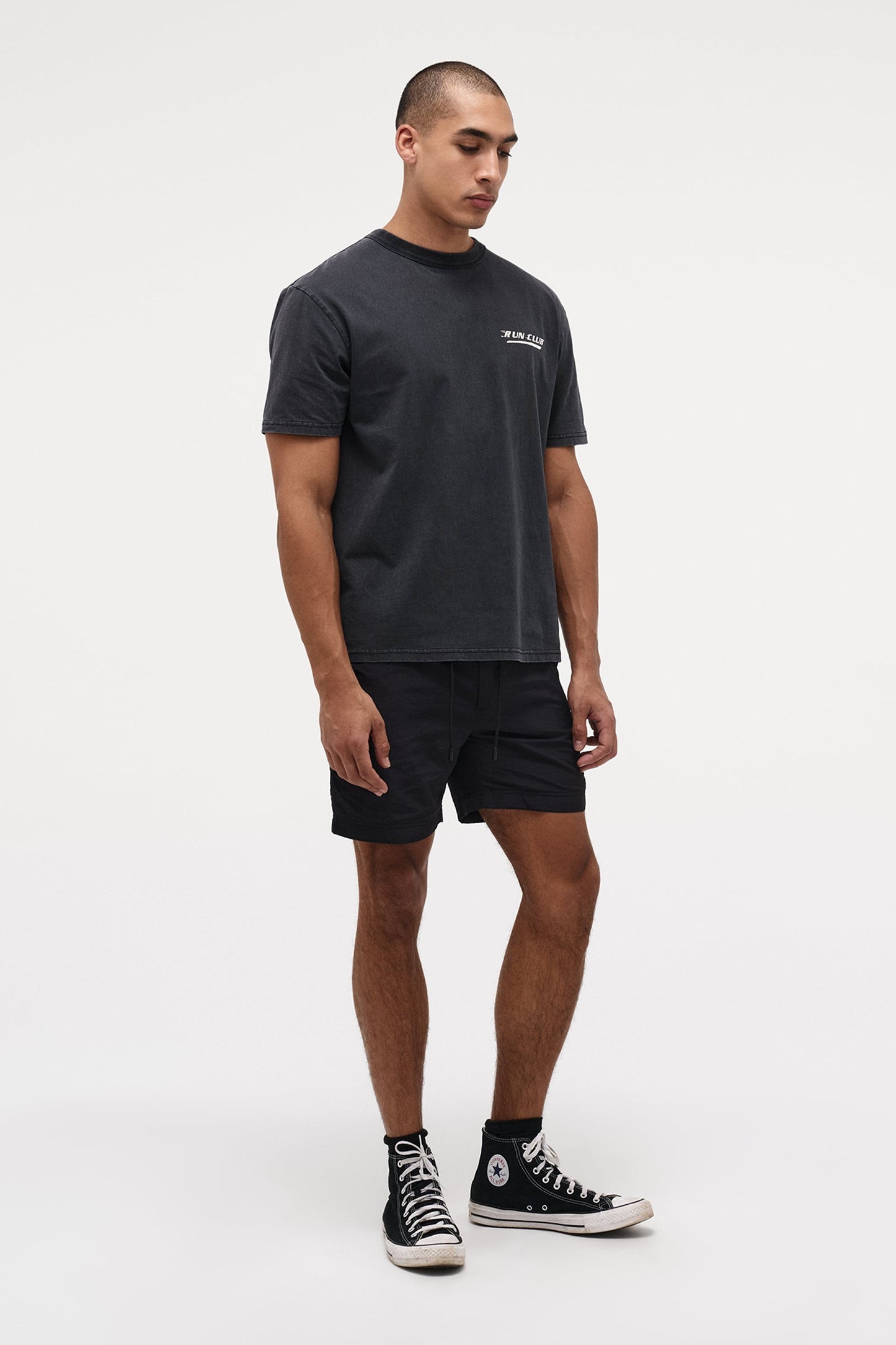 Lou Sprint Short - Black