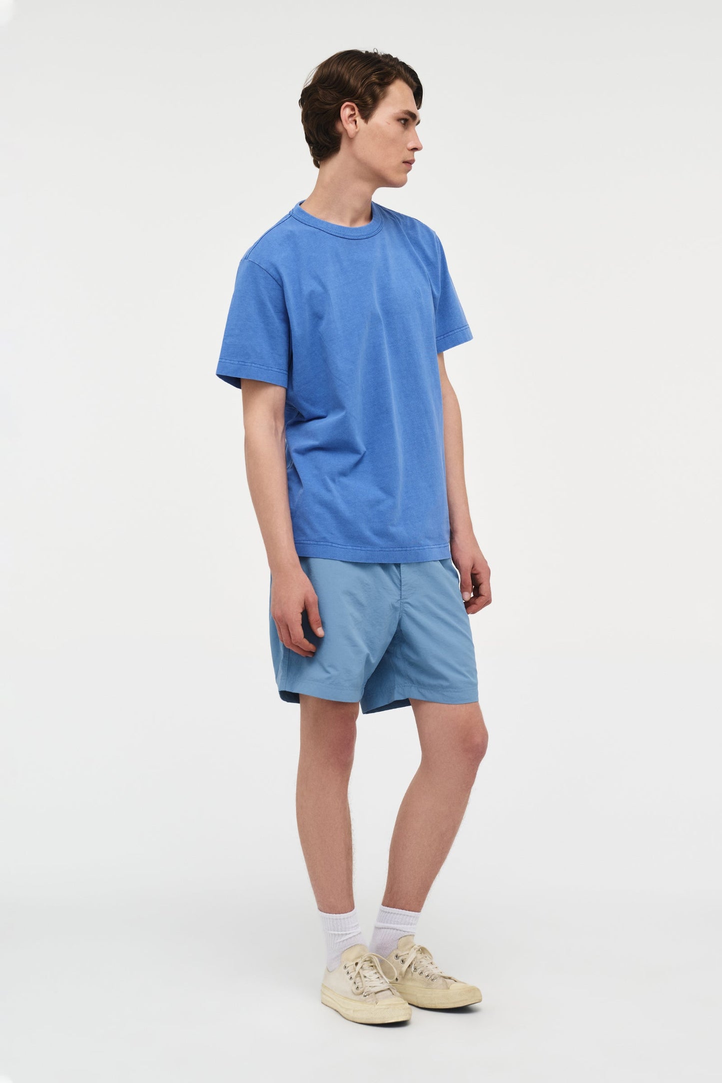 Cave Tee - Azure