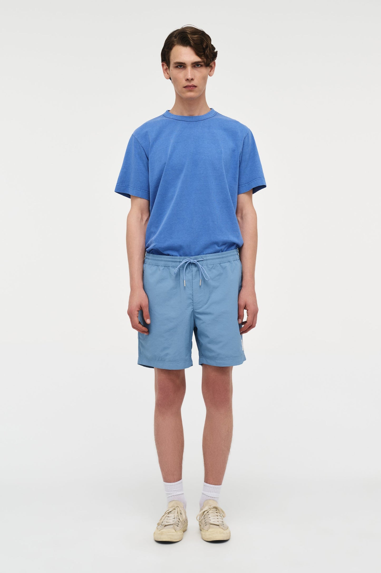 Lou Sprint Short - Azure