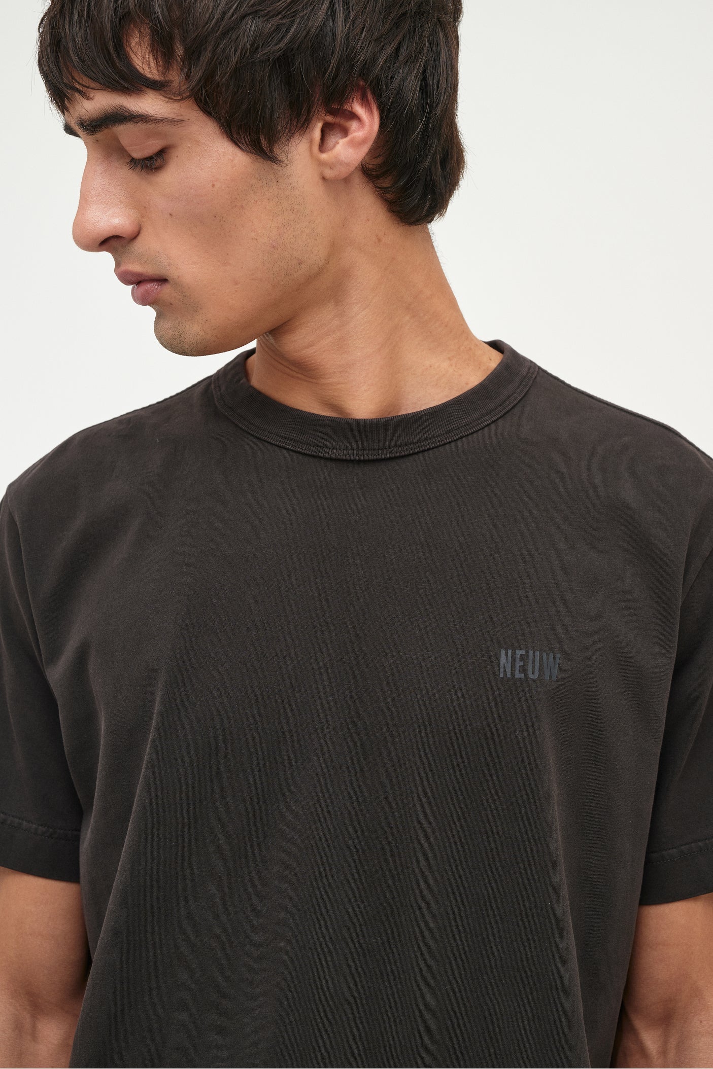 Neuw Wordmark Tee - Sable