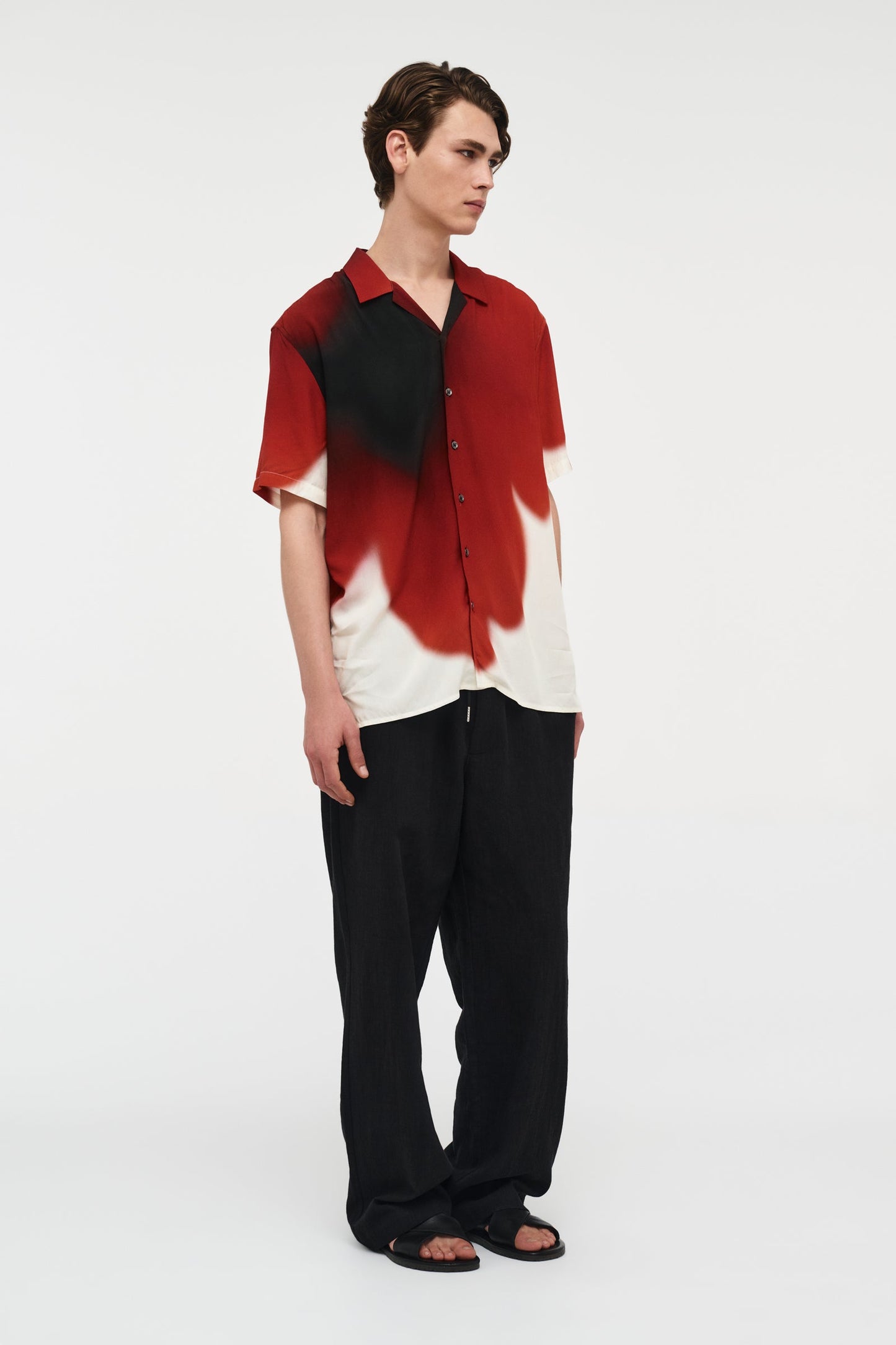 Antho Print SS Shirt