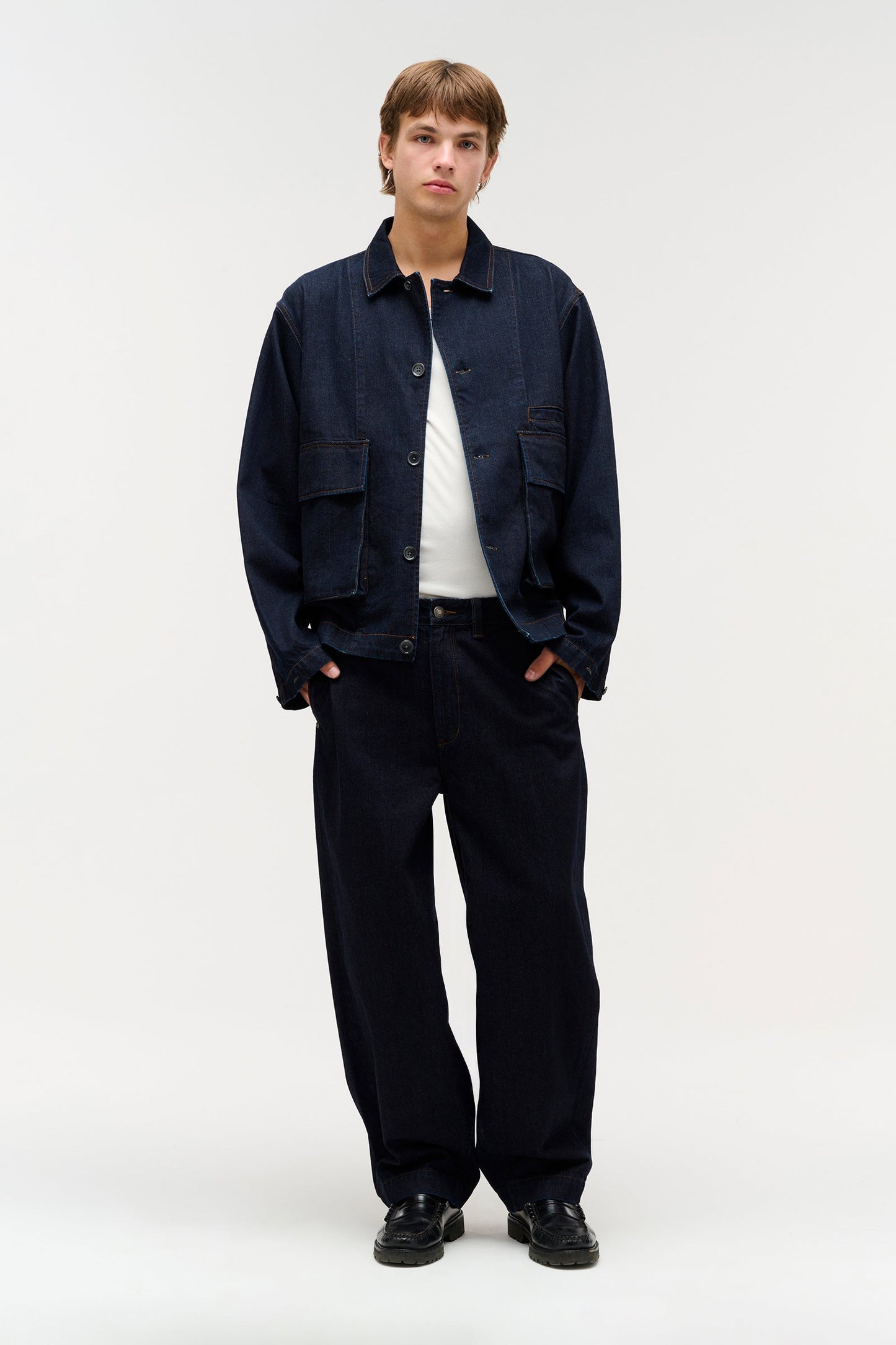 Chore Jacket - Indigo