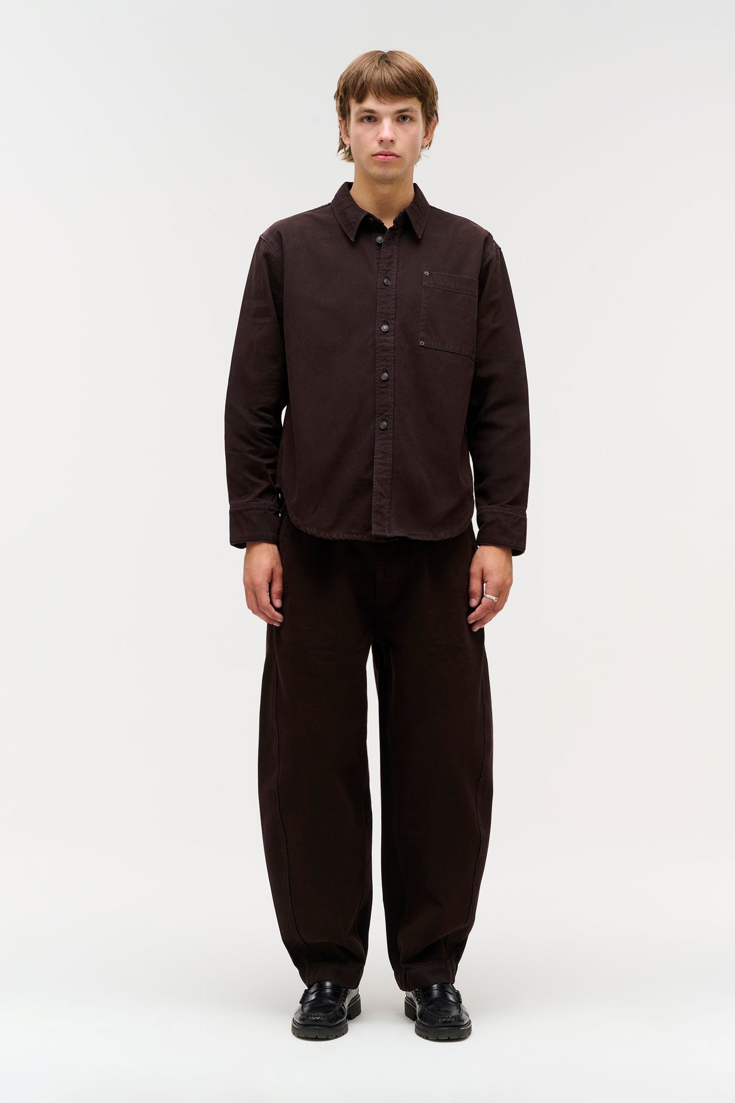 Over Shirt - Sable