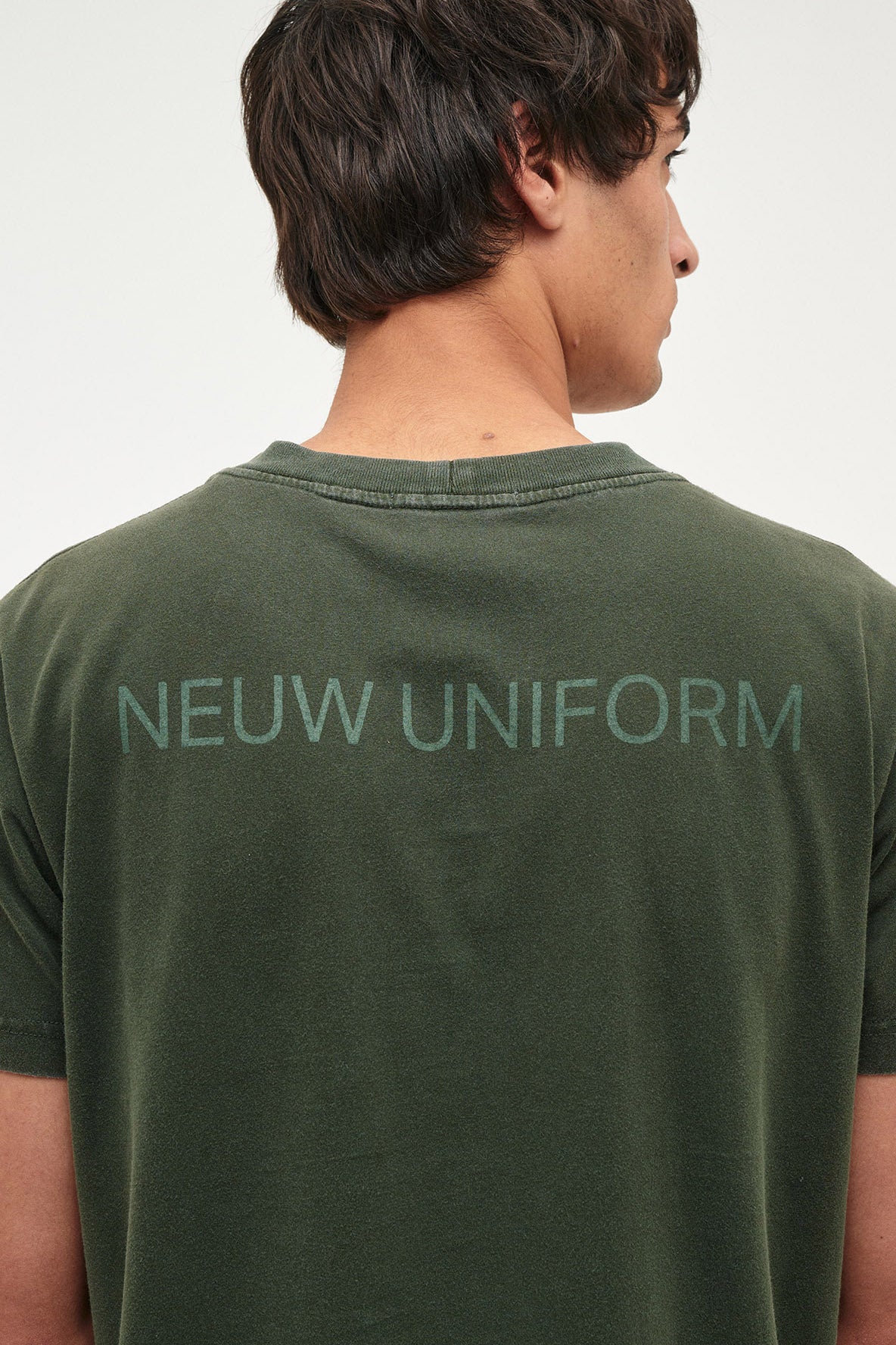 Vintage Layer Tee - Military