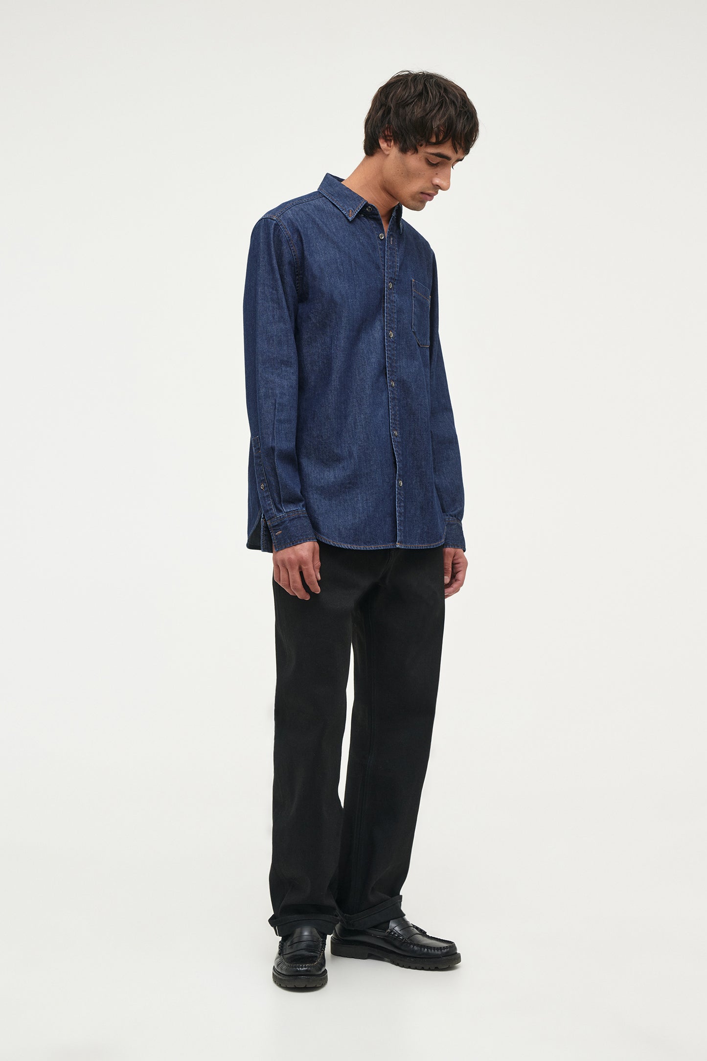 Liam Relaxed - Black Selvedge