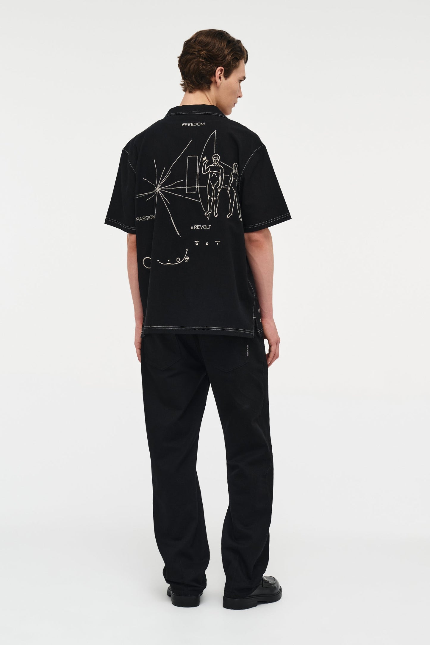 Camus Embroidered SS Shirt