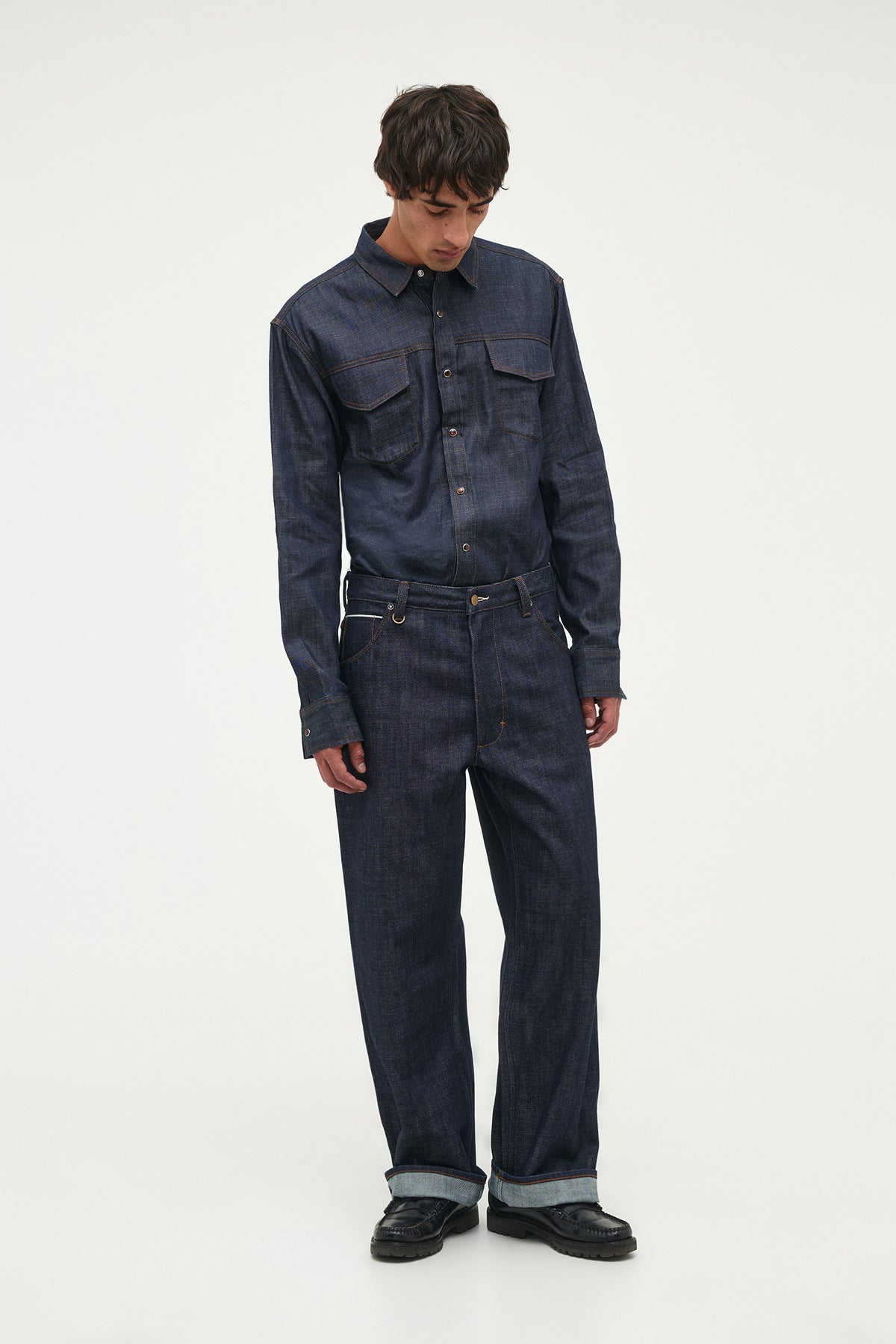 Austin Baggy - Raw Selvedge