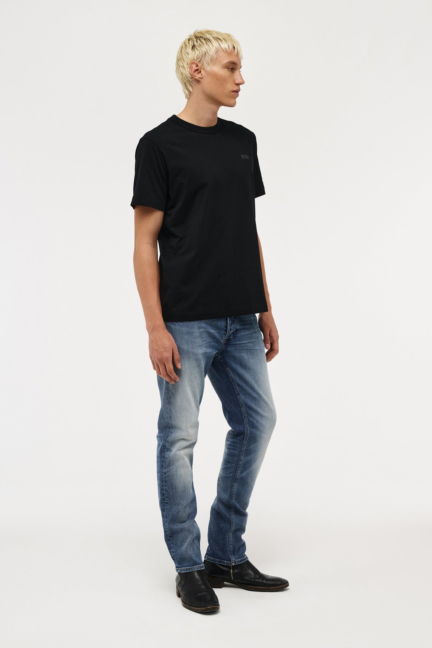 Neuw Wordmark Tee - Black