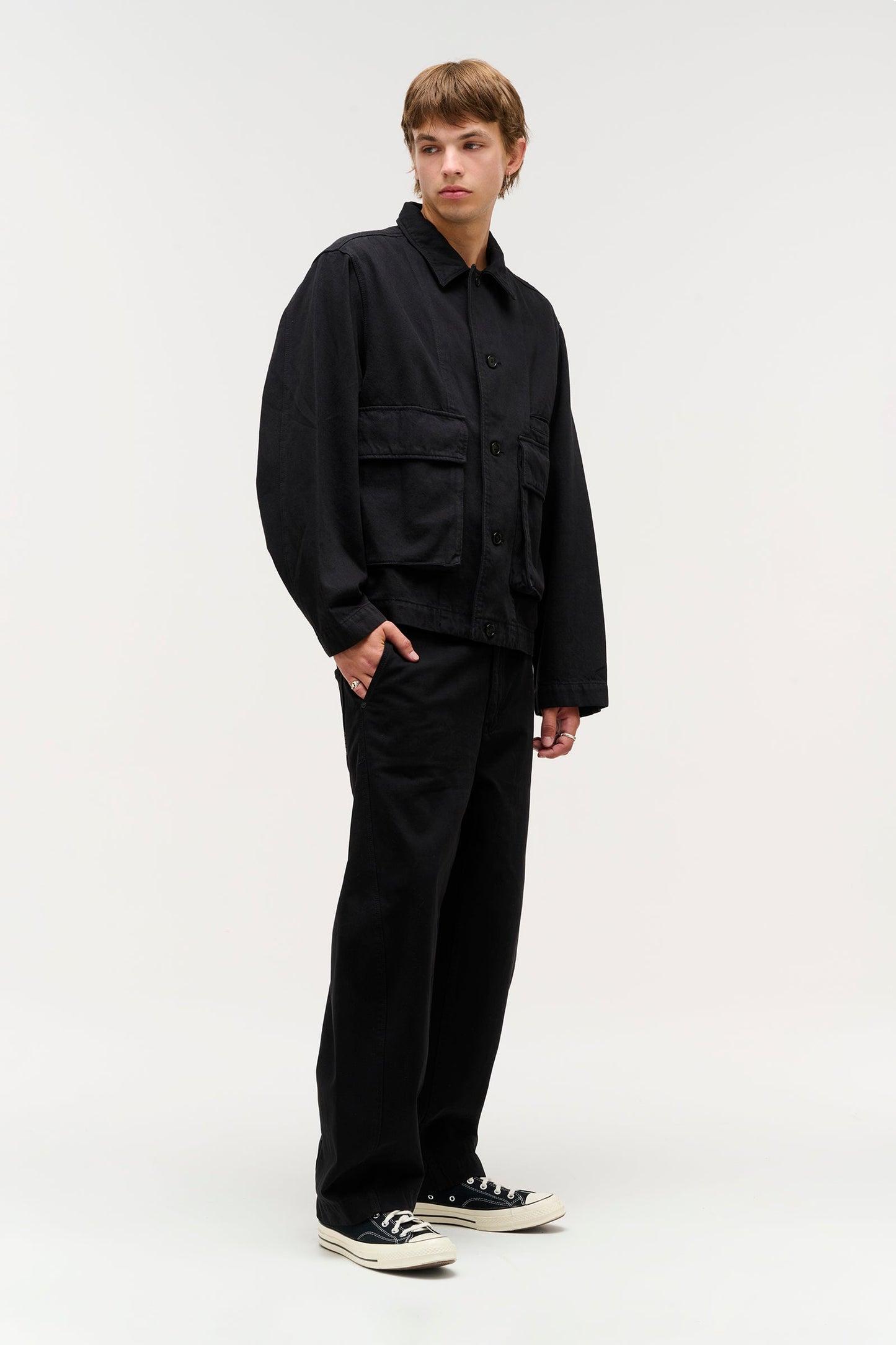 Chore Jacket - Nero