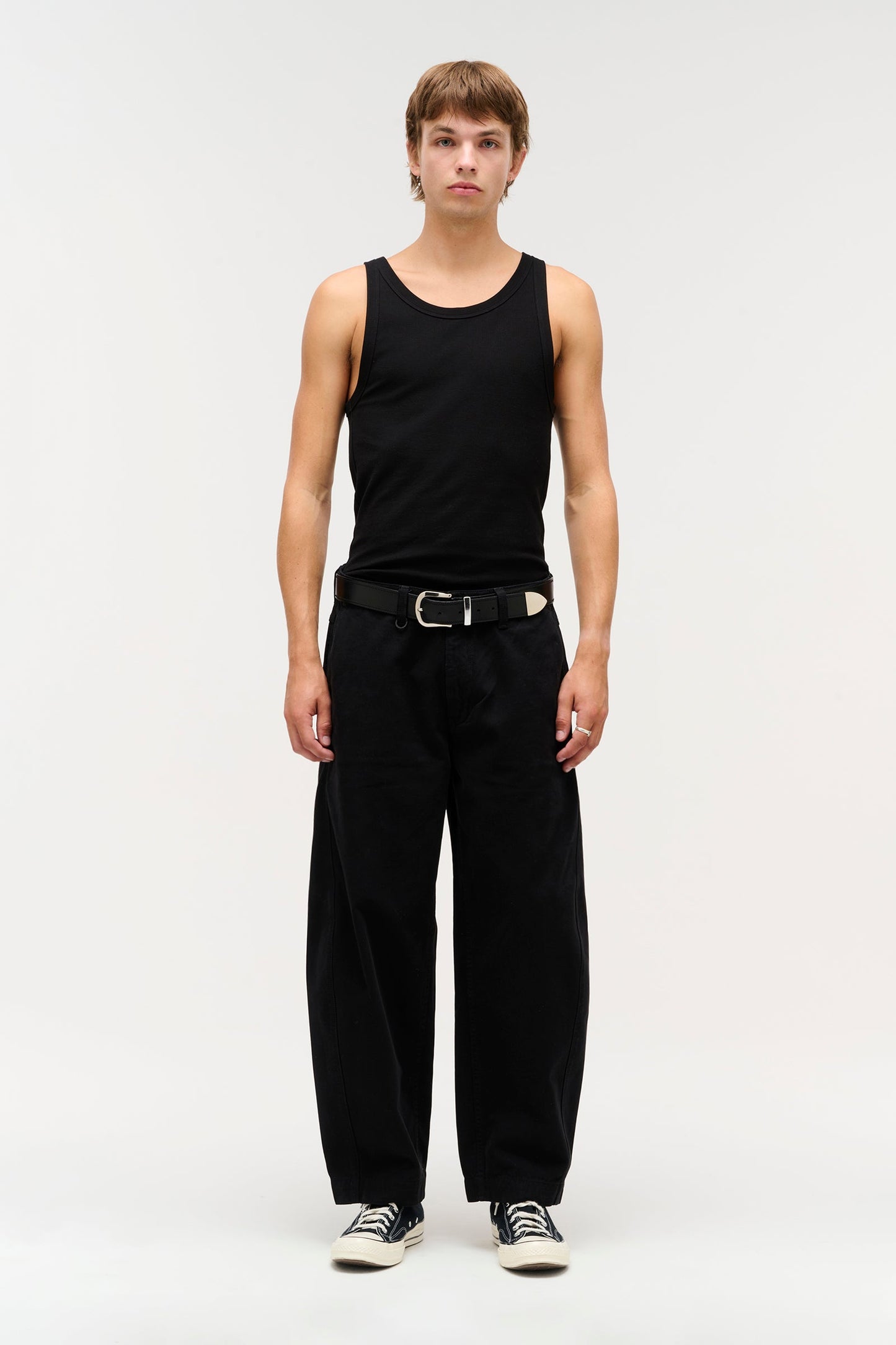 Lang Cocoon Pant - Black