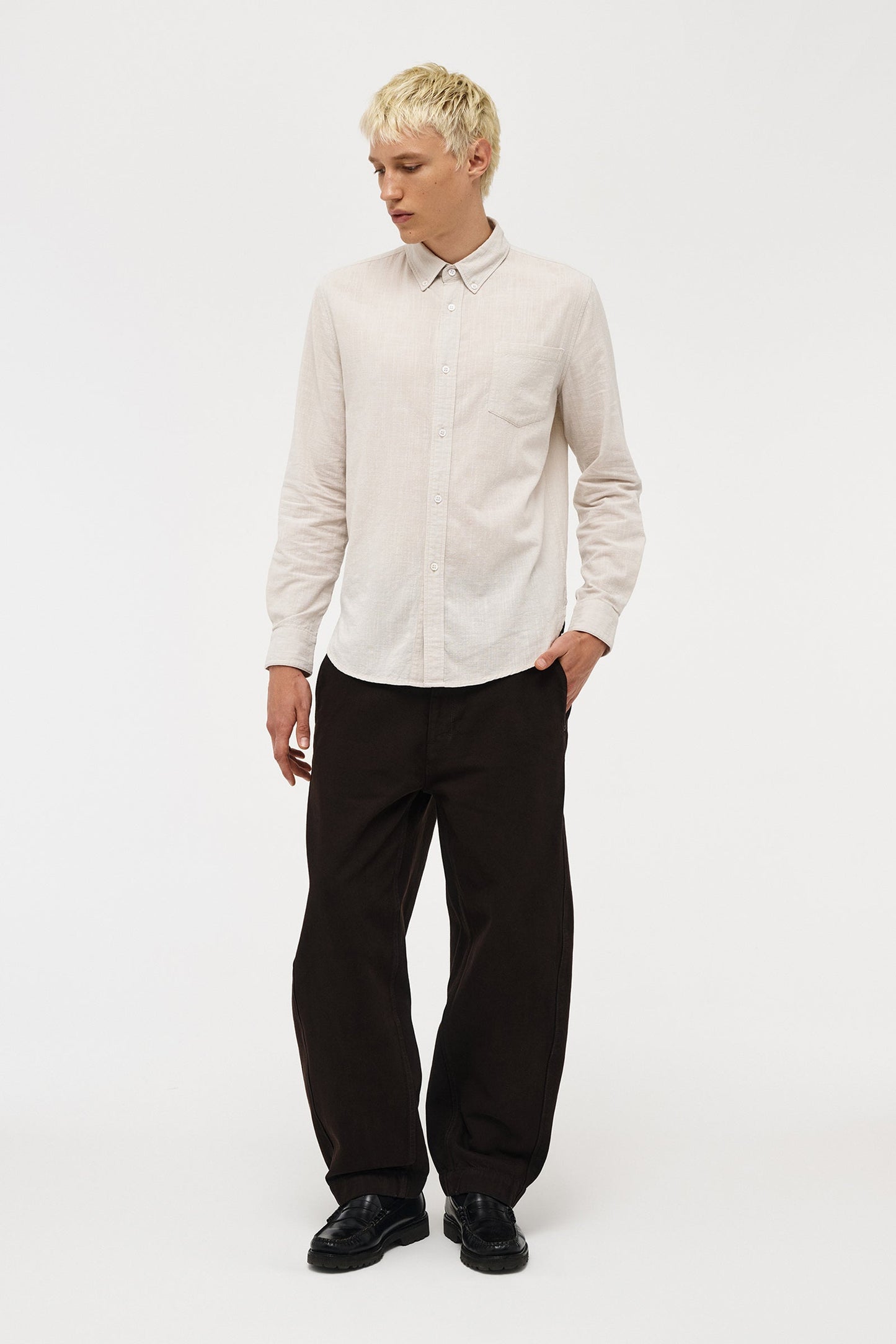 Standard Shirt - Flax