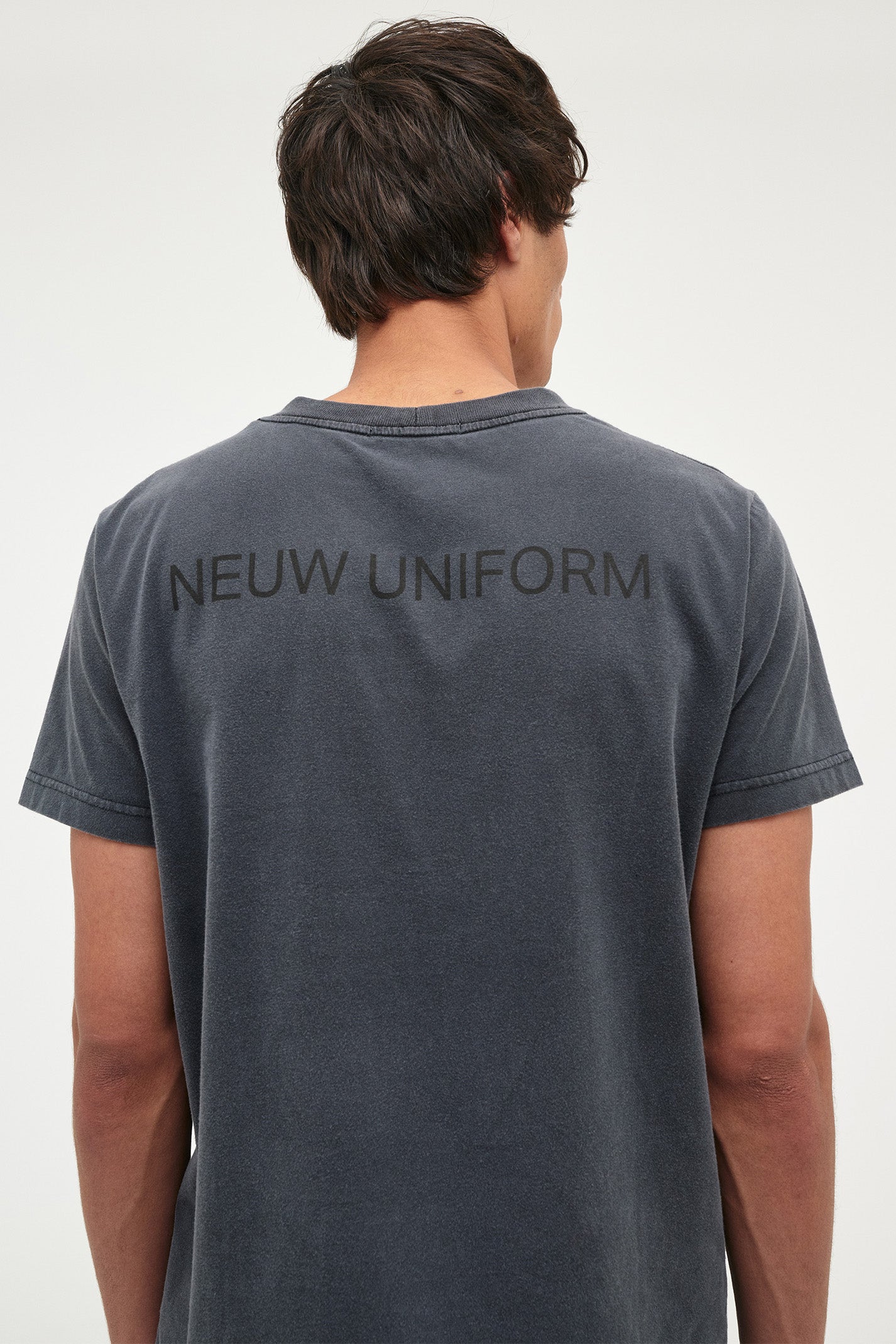 Vintage Layer Tee - Washed Black