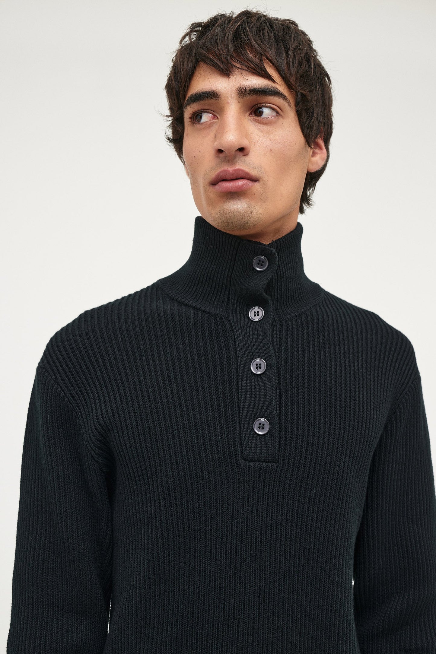 Maskin Henley - Black