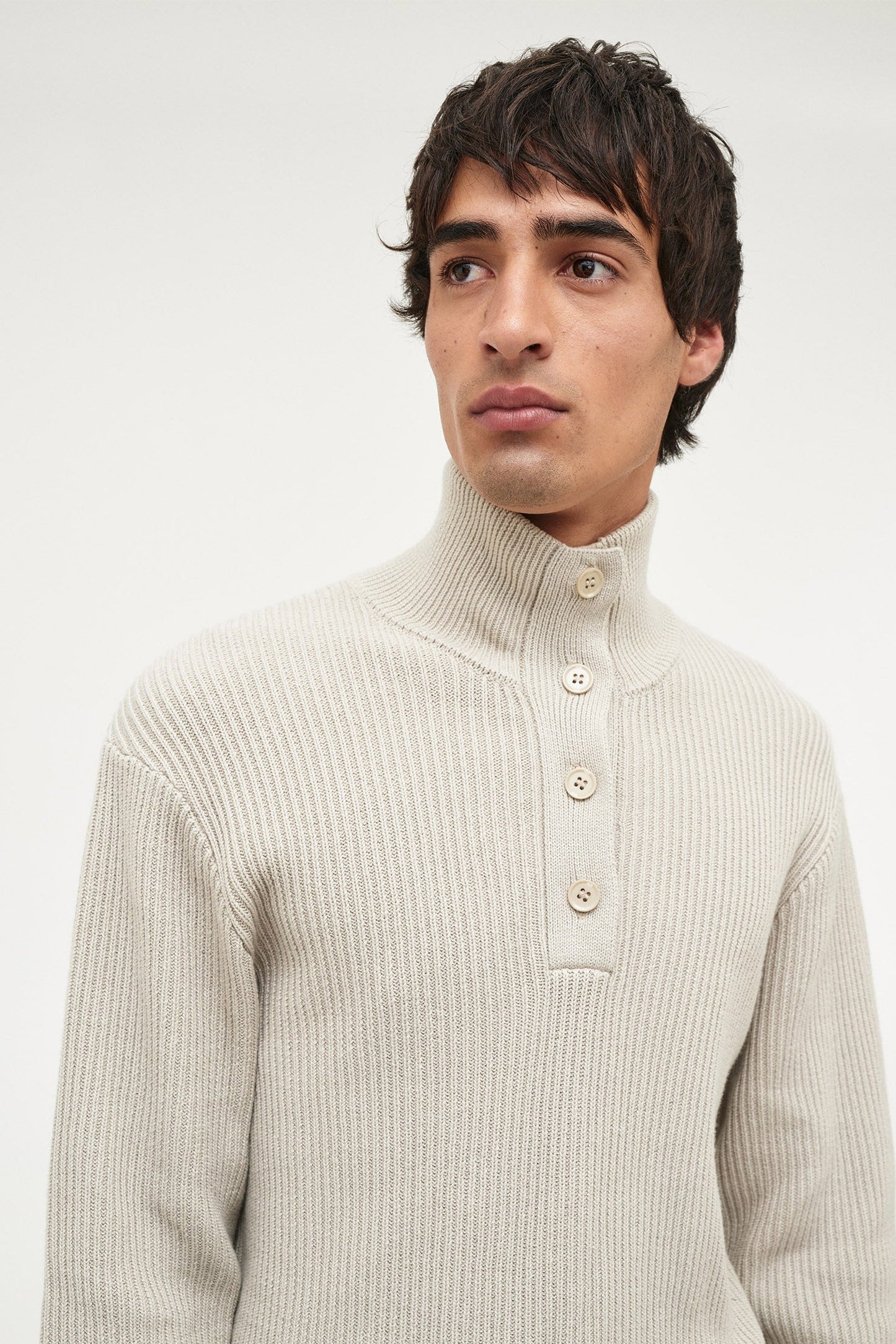 Maskin Henley - Flax