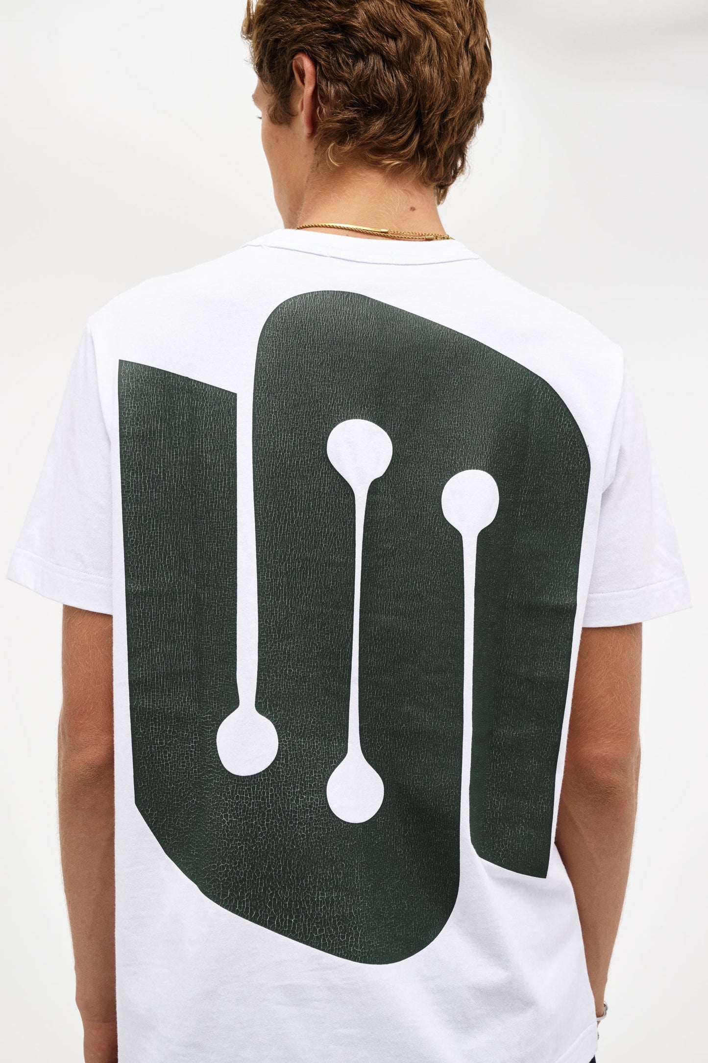 Pluto Tee - Concrete