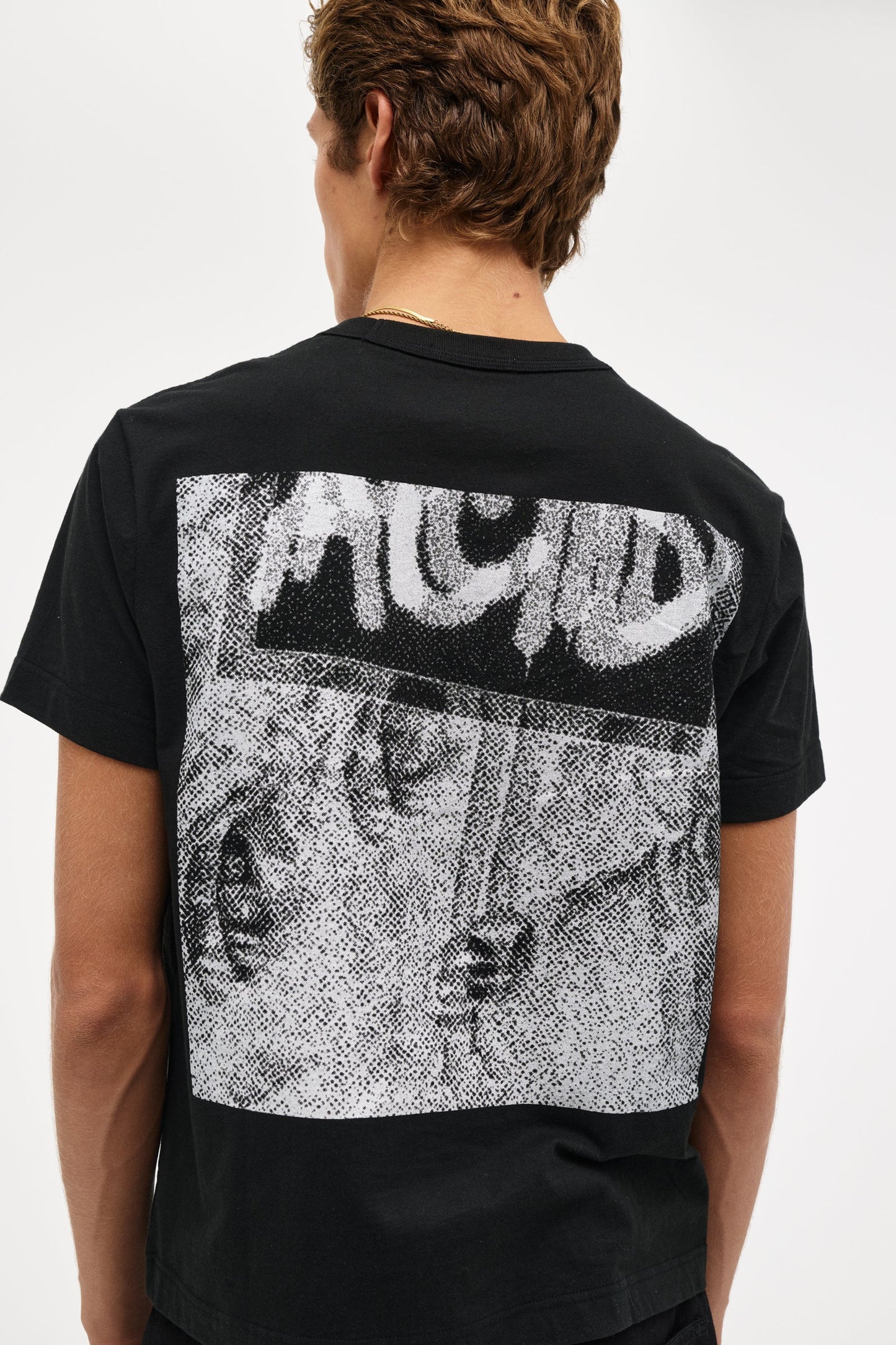 U-NC Apparition Tee - Jet Black