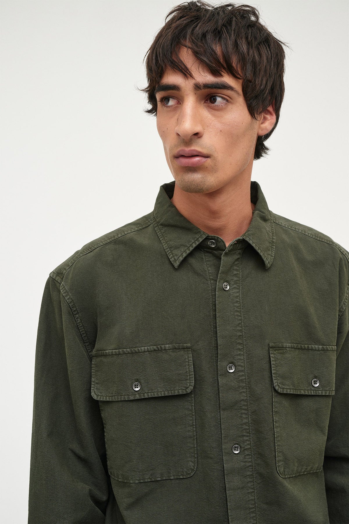 N08 Field Shirt - Dark Military