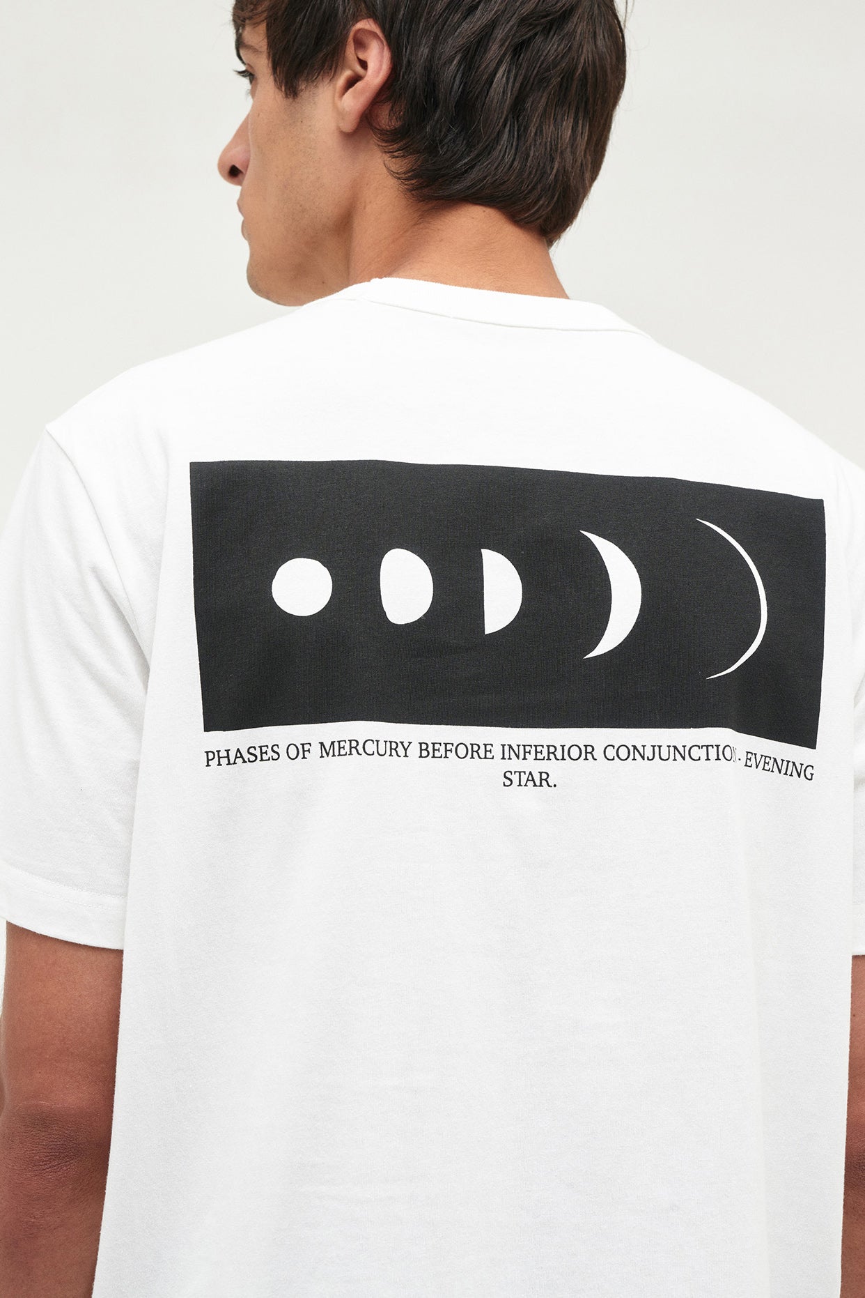 Phases Tee - White