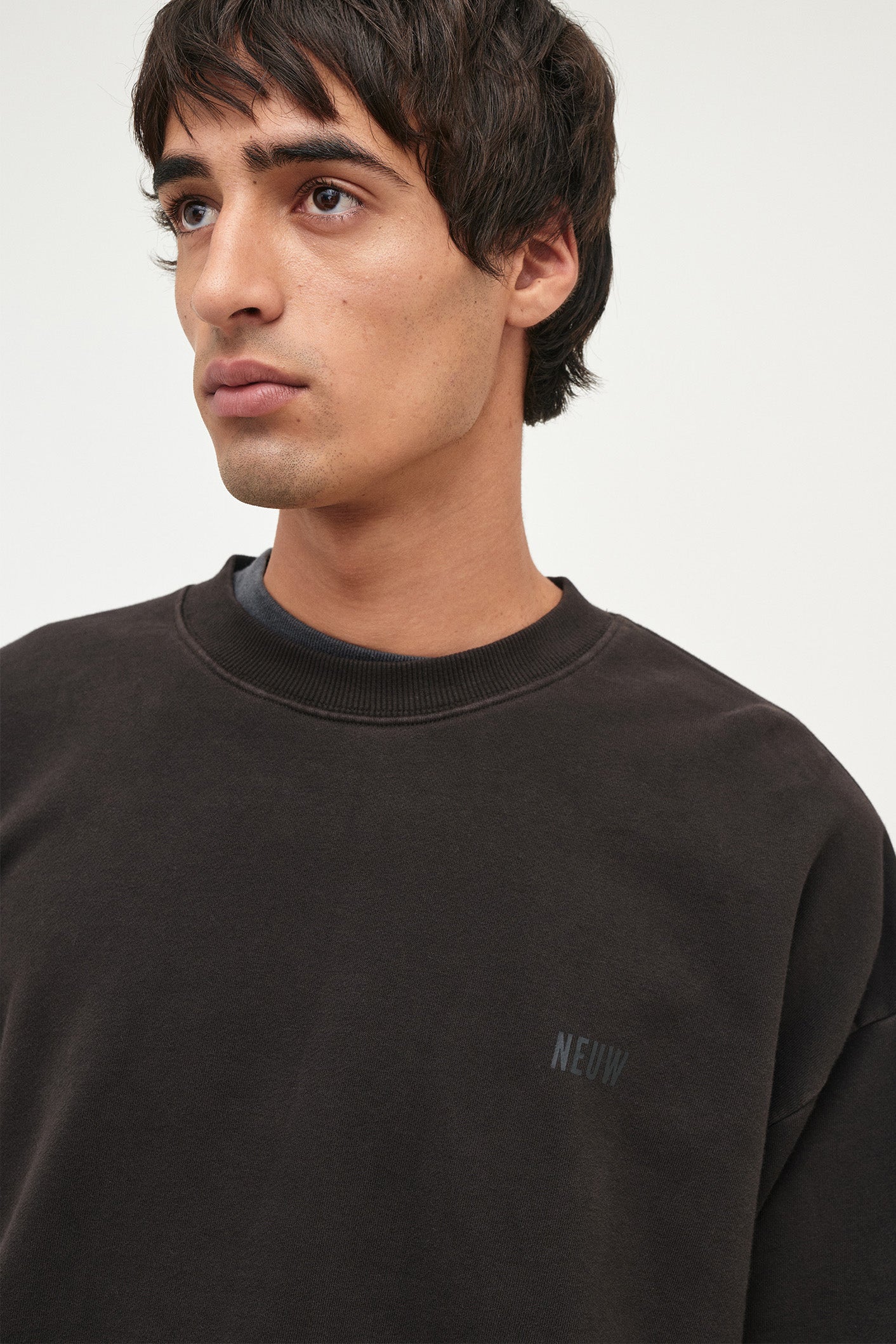 Neuw Wordmark Crew - Sable