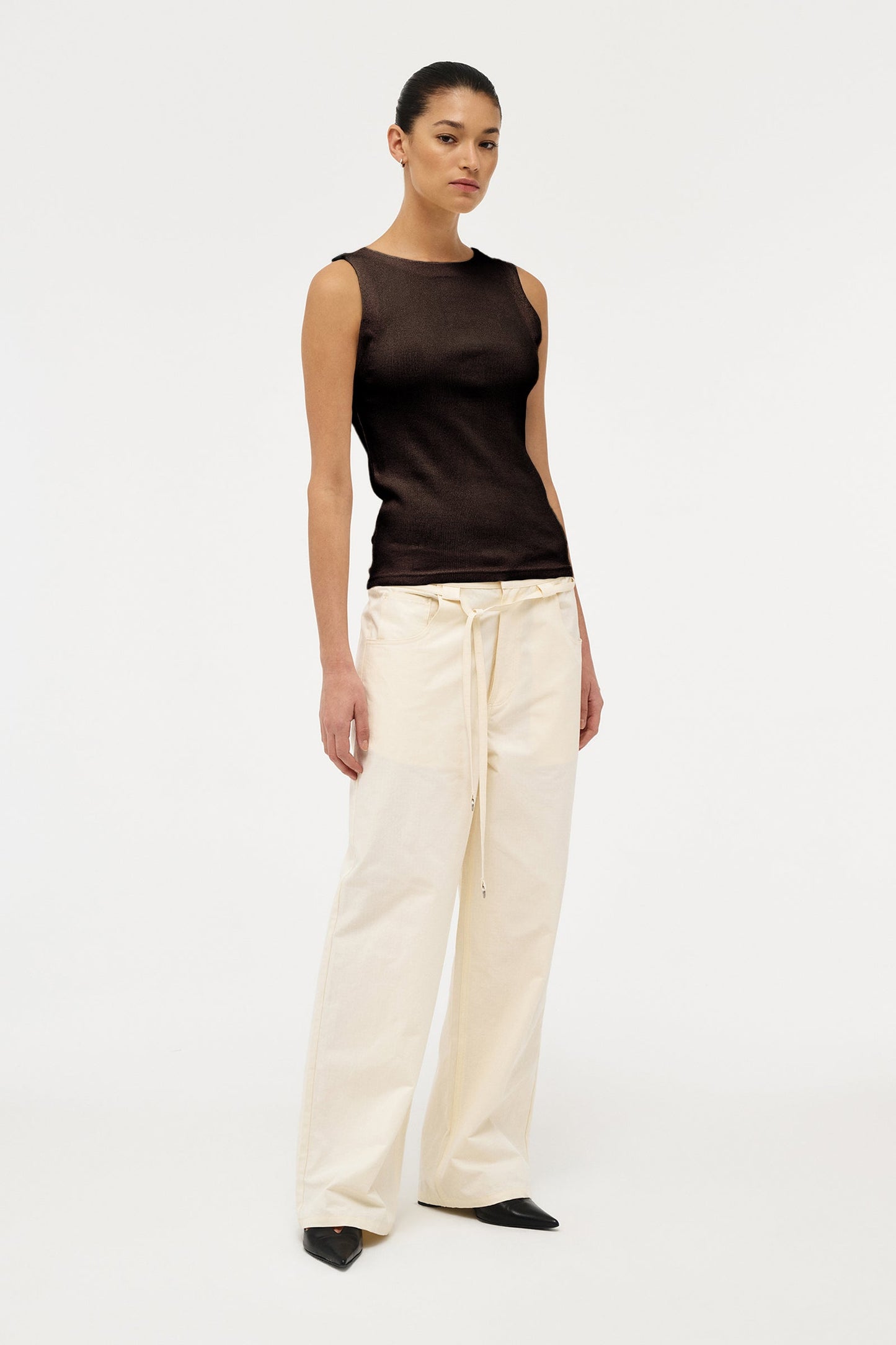 Frenchie 90's Top - Sable