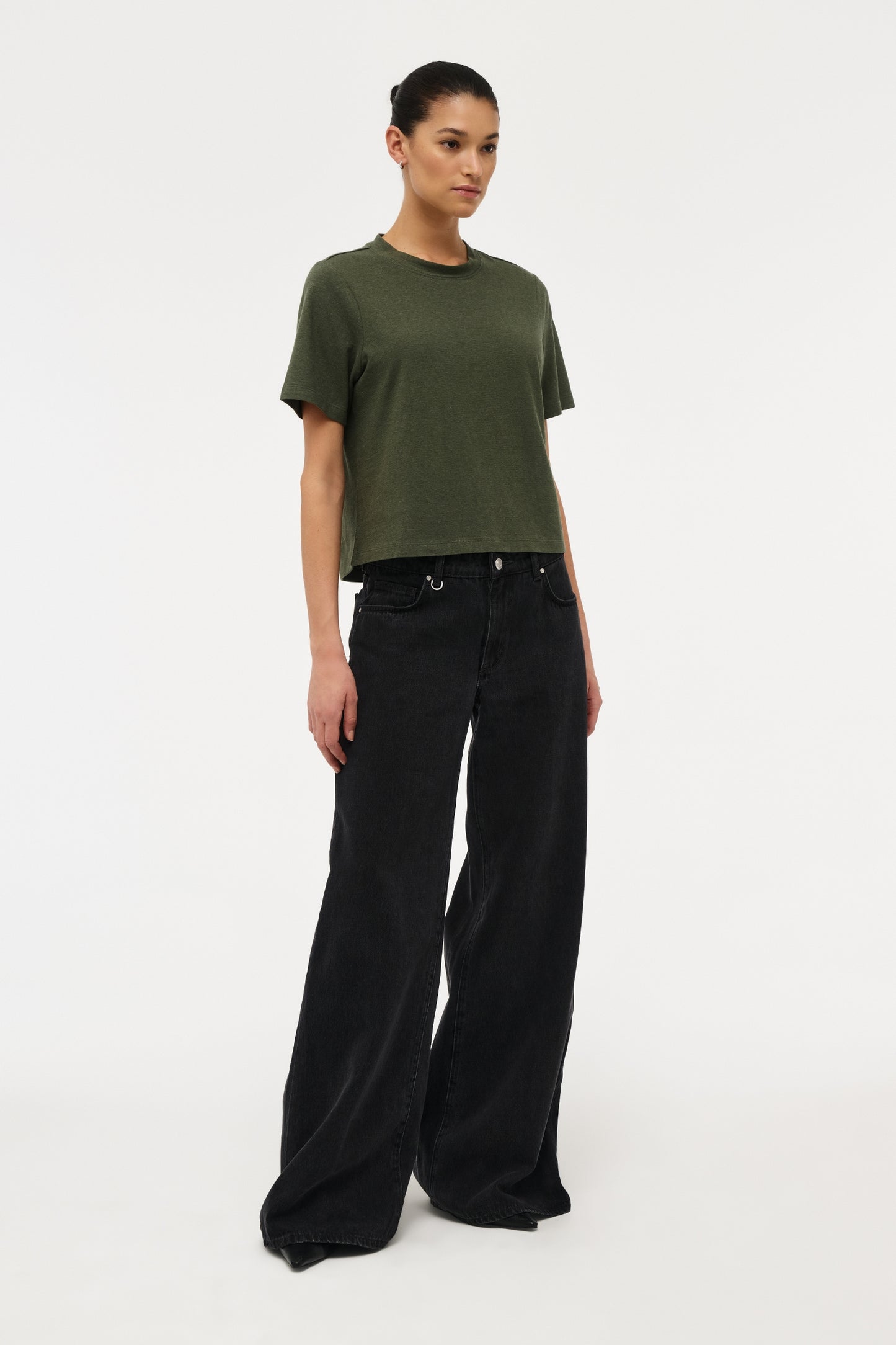 Juno Layer Tee - Military