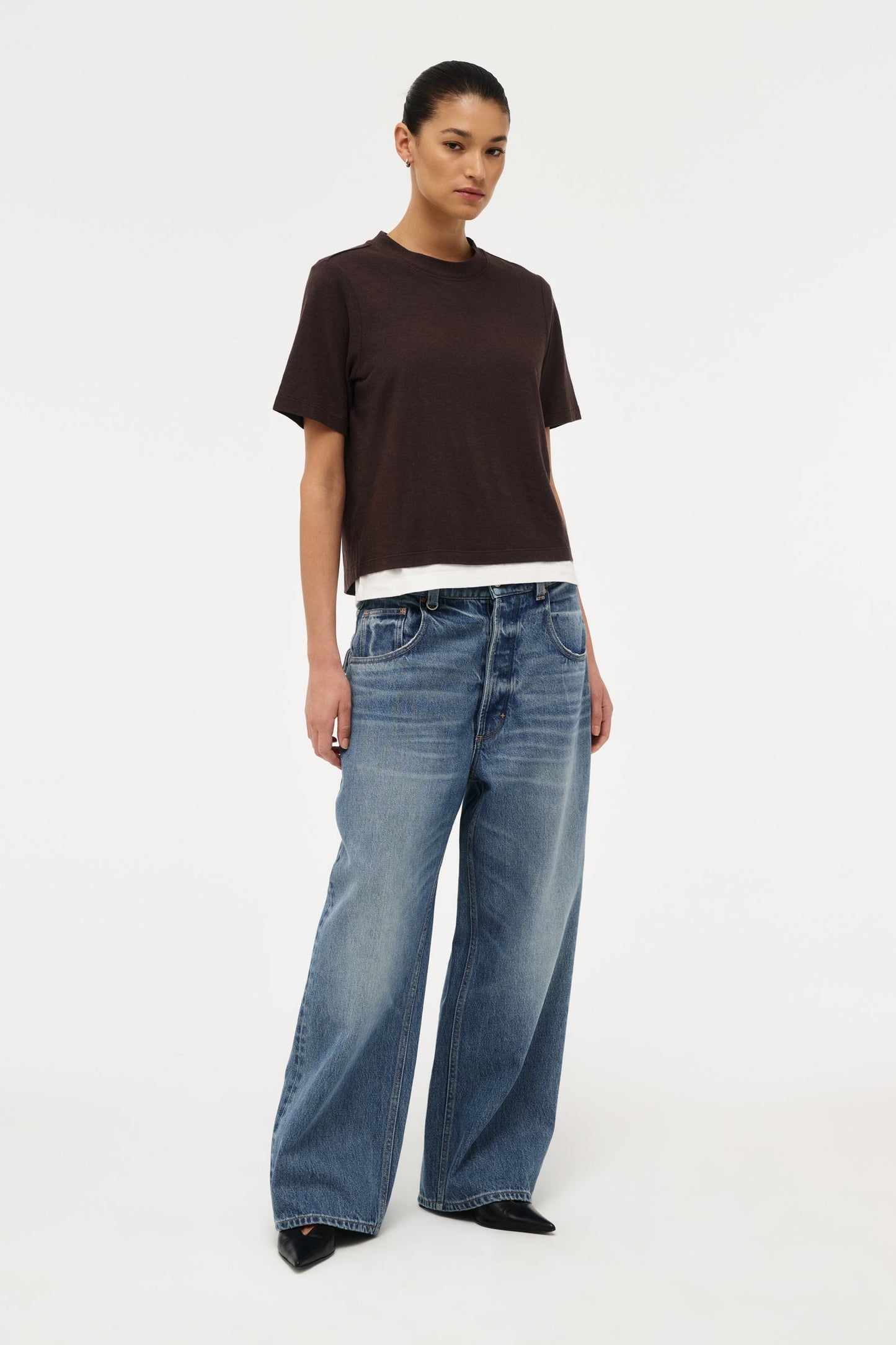 Juno Layer Tee - Sable