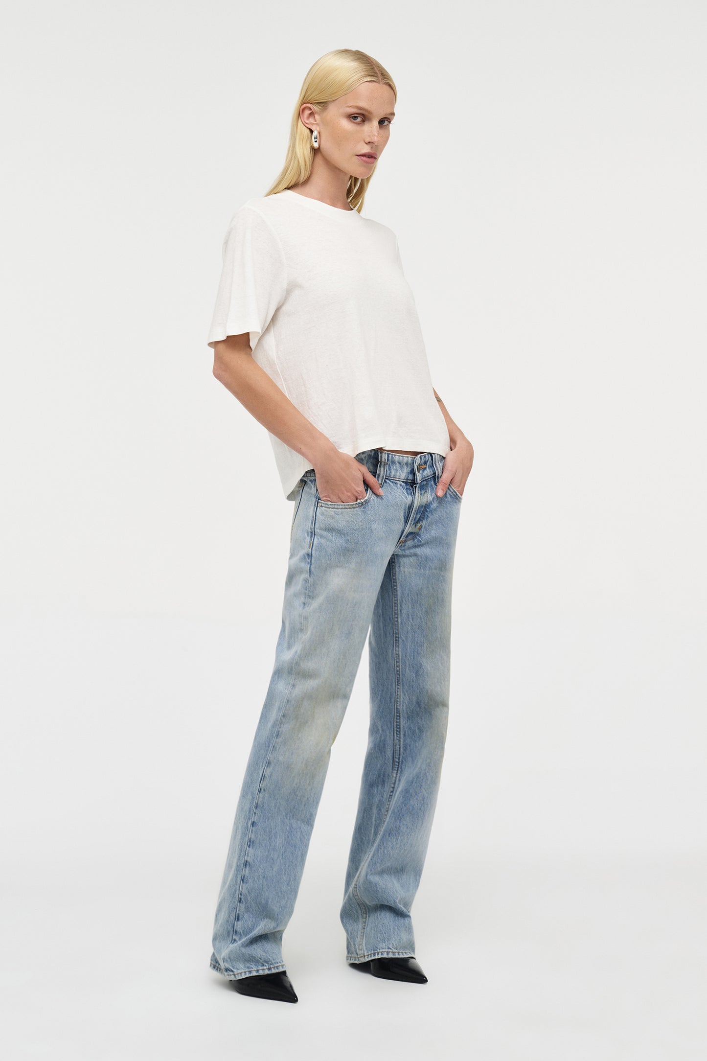 Juno Layer Tee - Off White