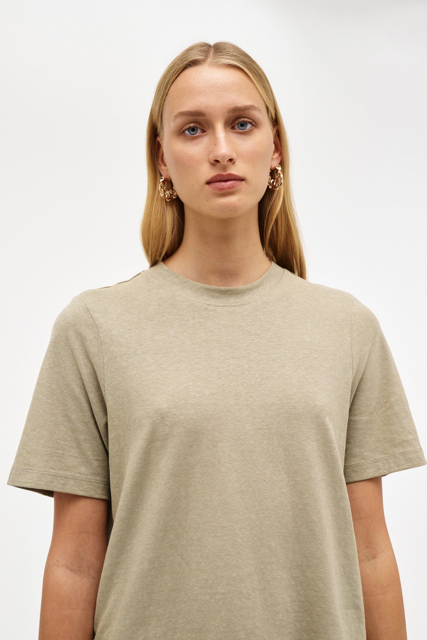 Juno Layer Tee - Putty