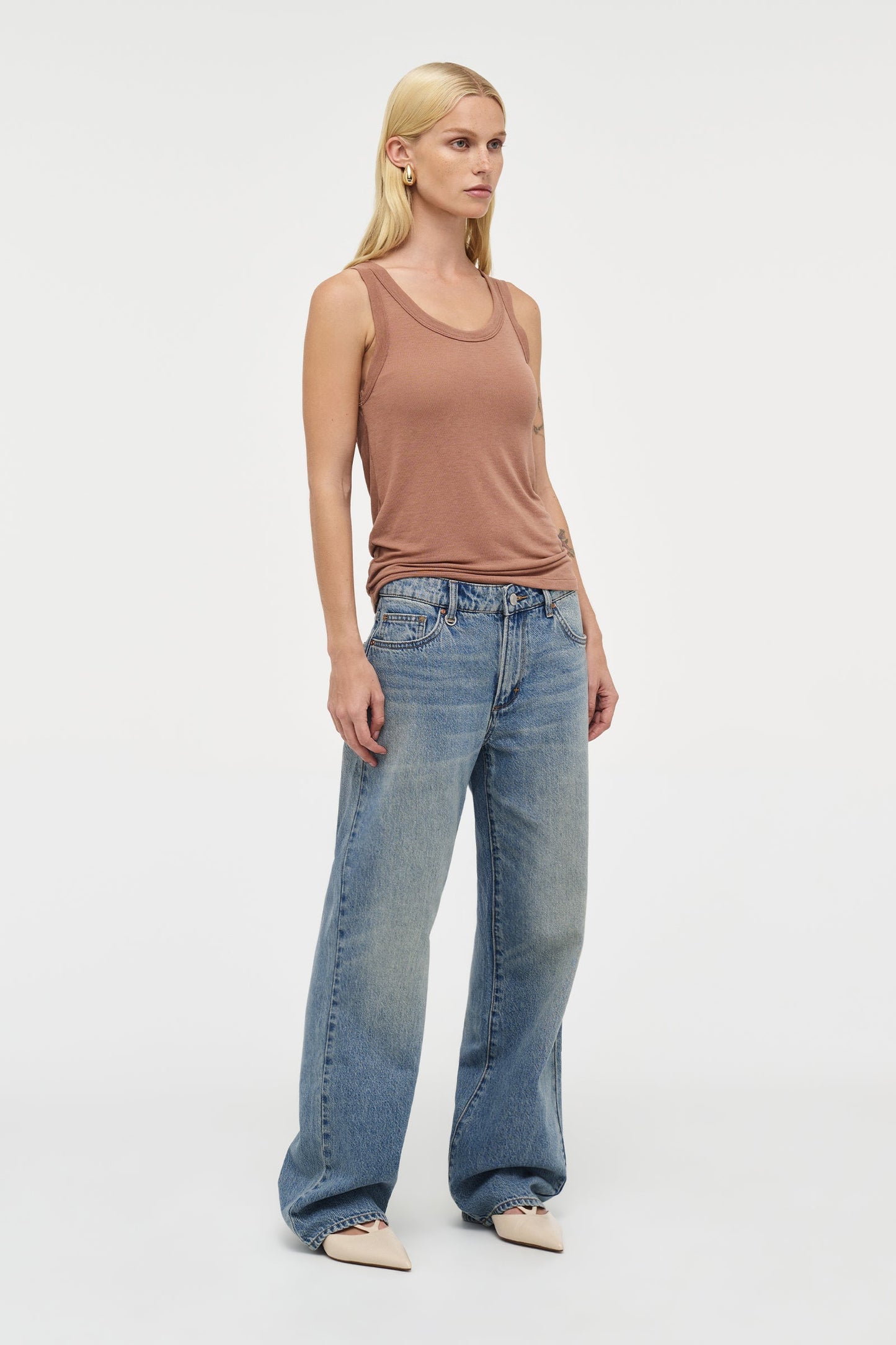 Tissue Singlet - Mocha