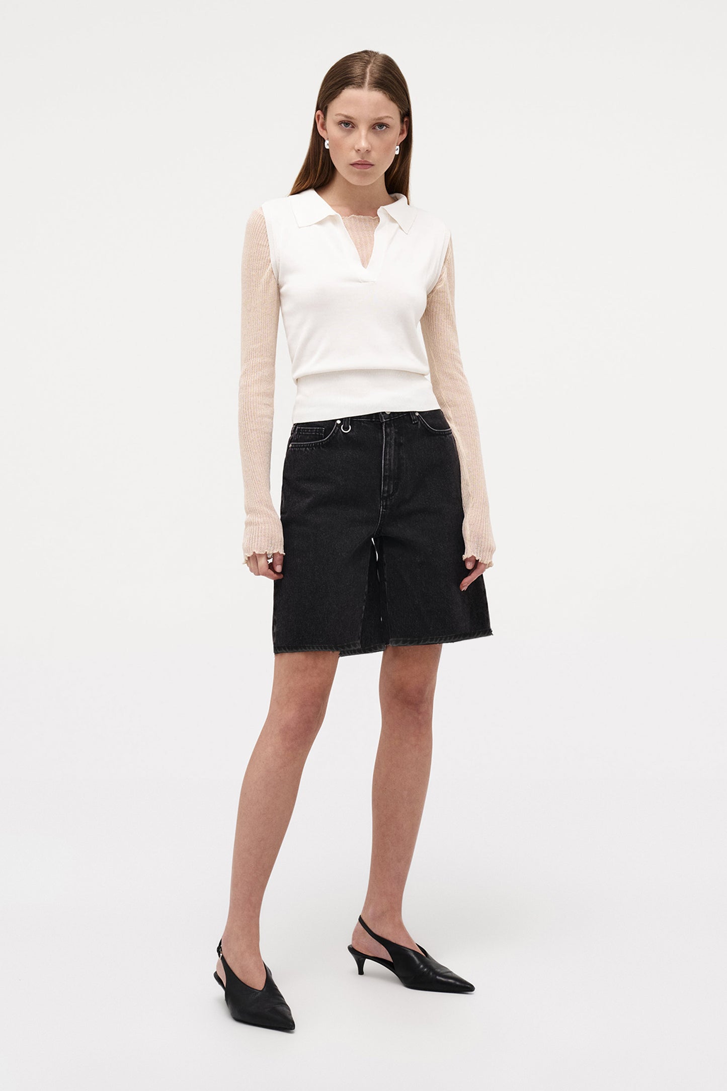 Phoebe Short - French Black