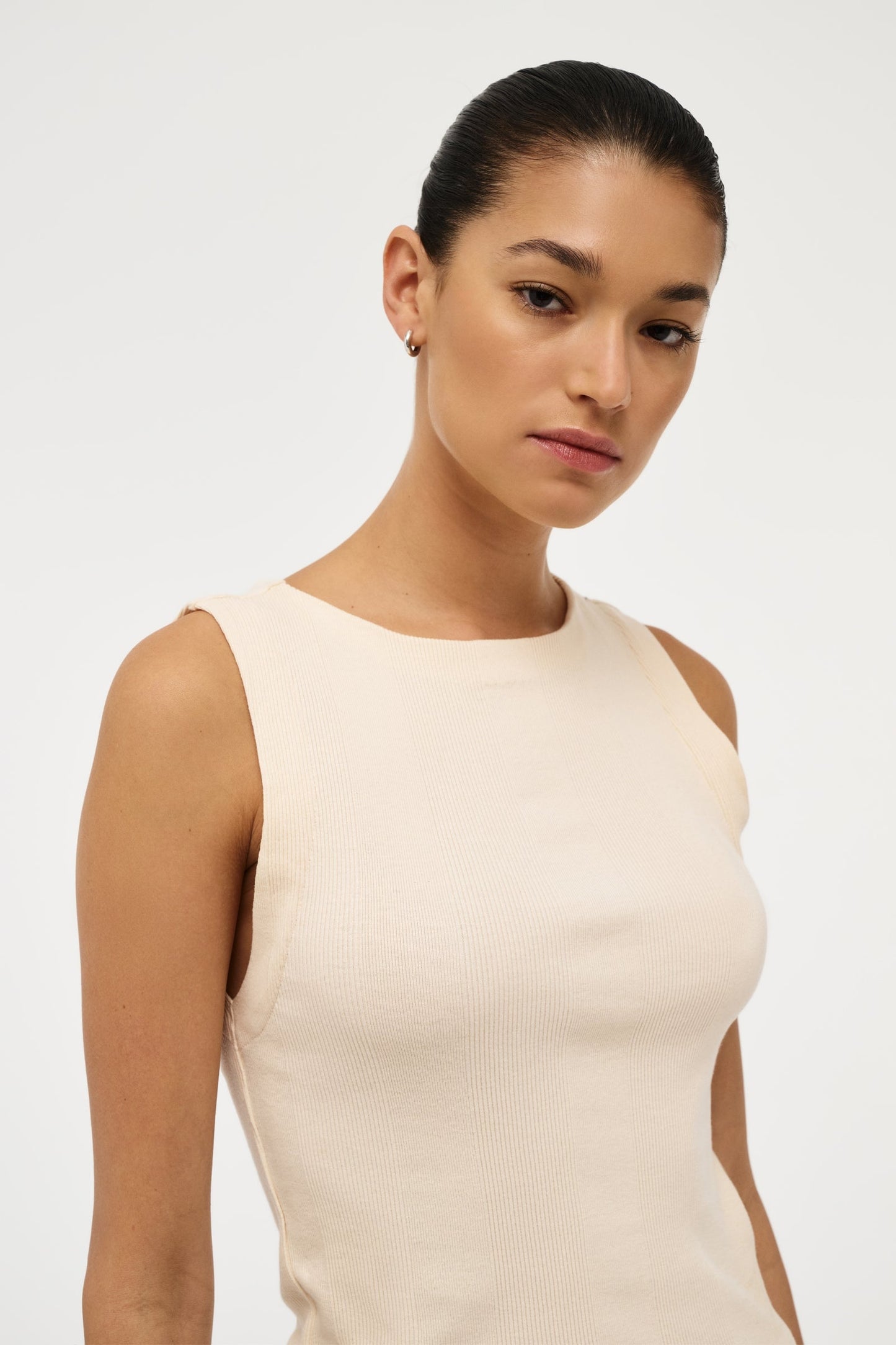 Frenchie 90's Top - Cream