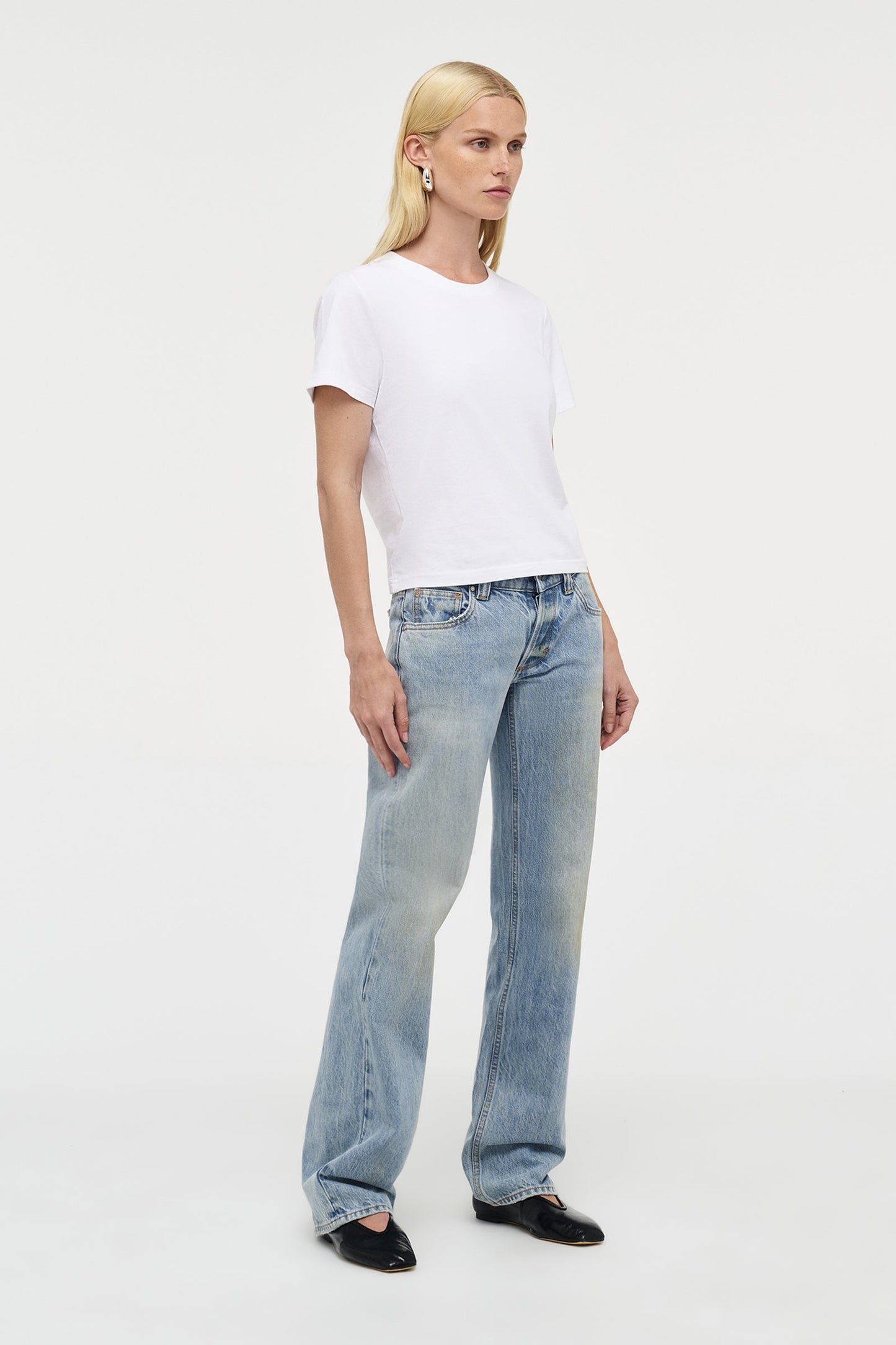 Staple Tee - White