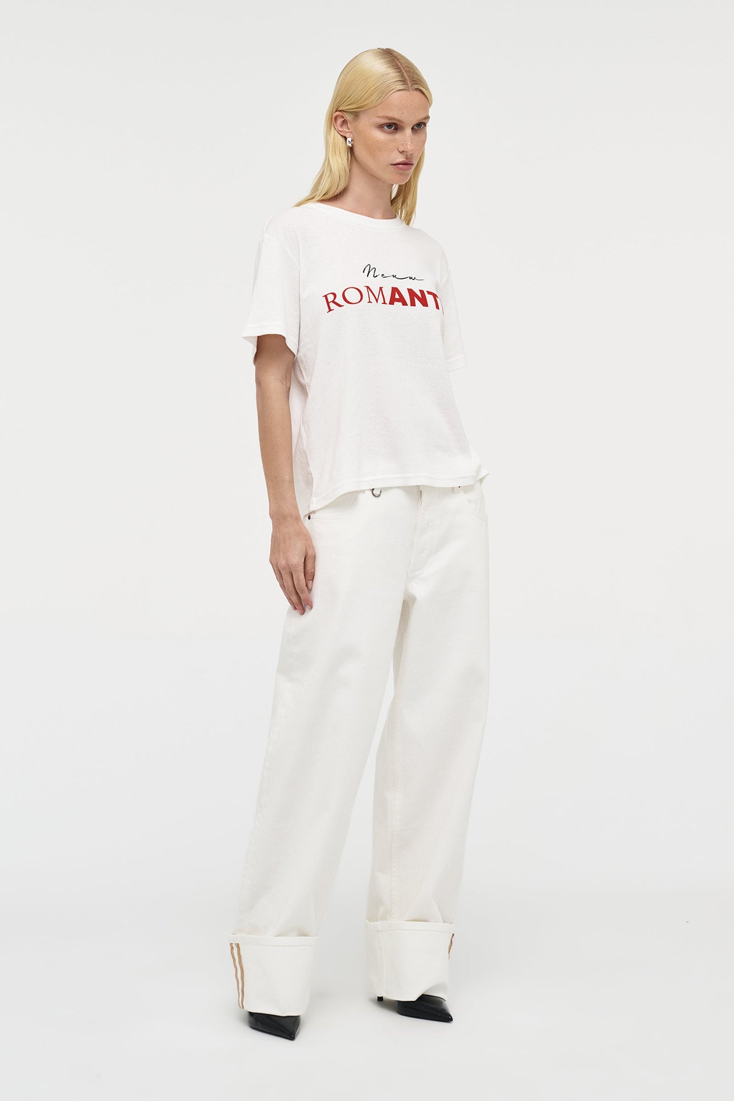 Nancy Barrel - White