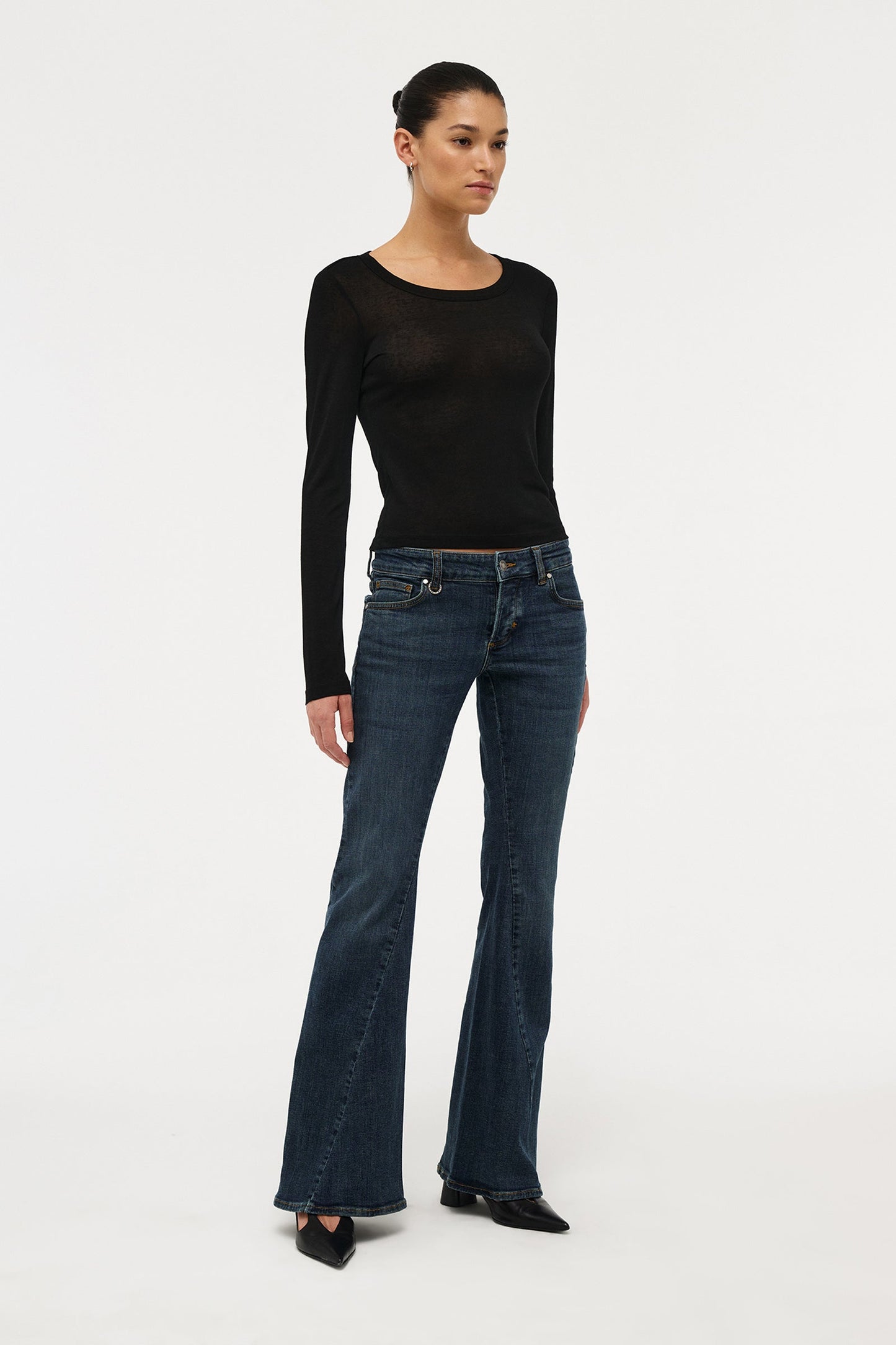 Girlfriend Longsleeve - Black