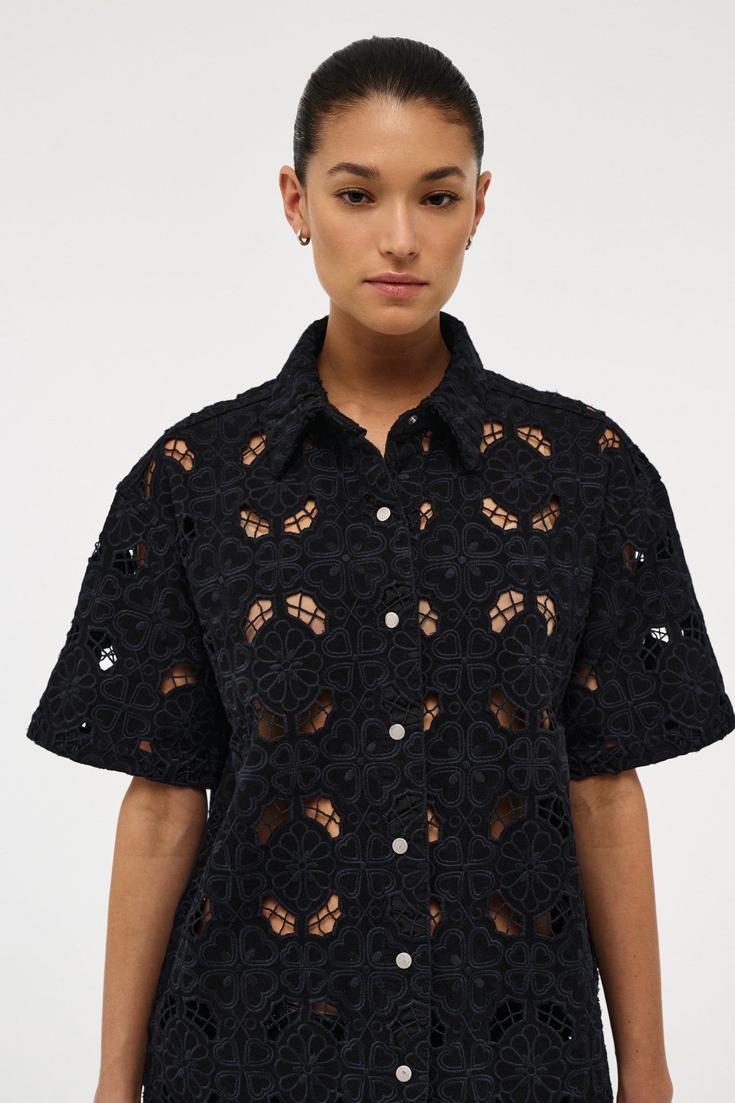 Fiore Embroidery Shirt