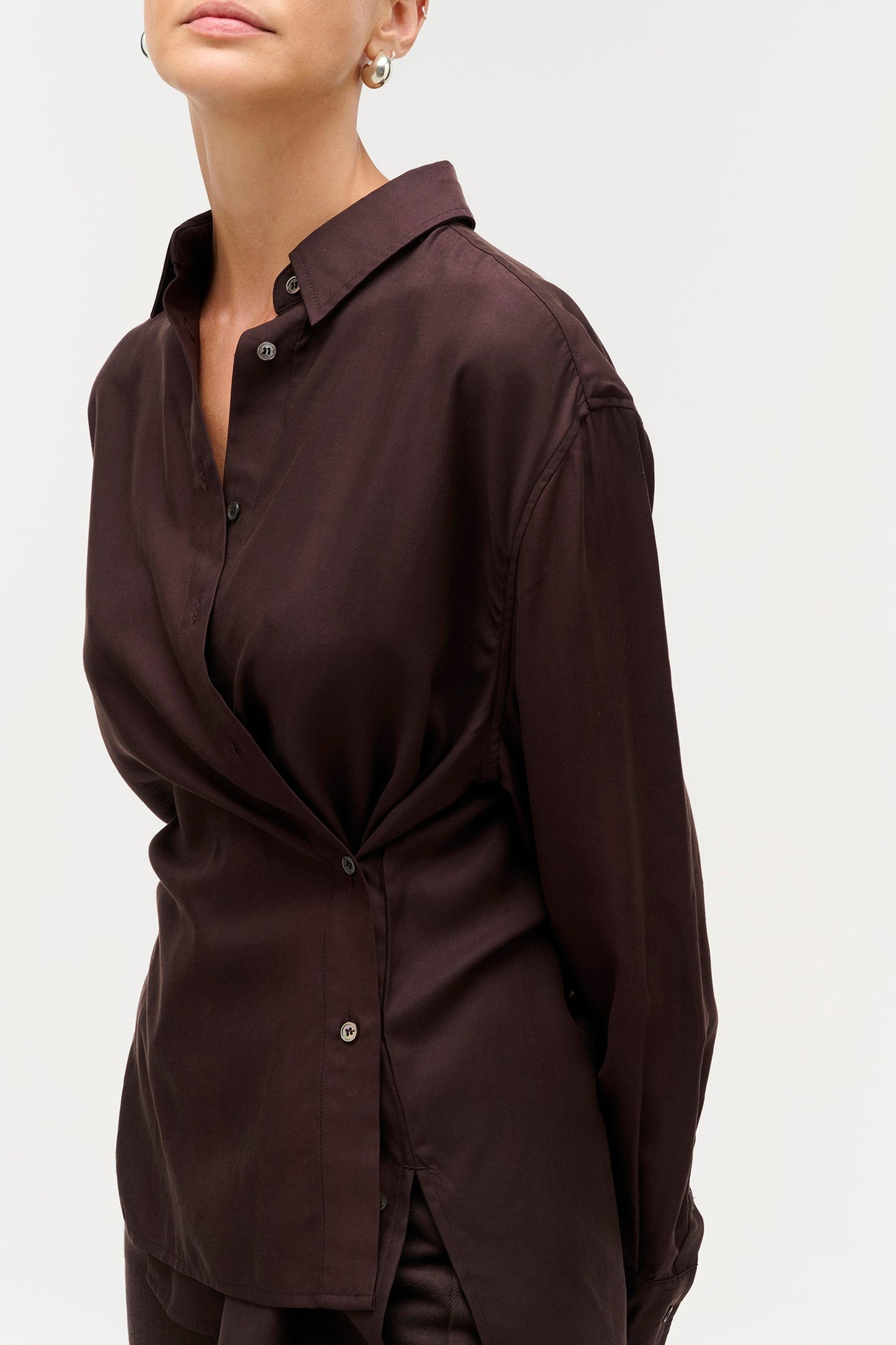 Scene Drape Shirt