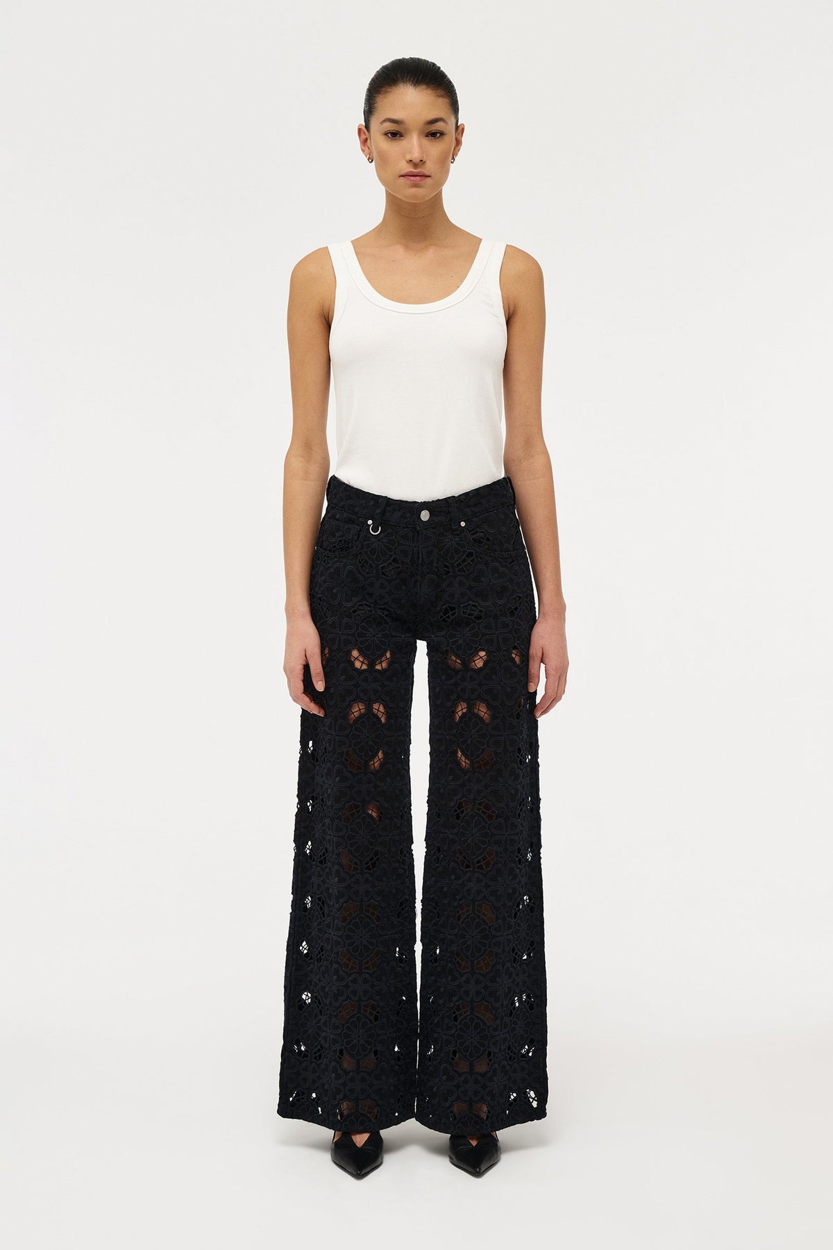 Eva Wide - Fiore Embroidery