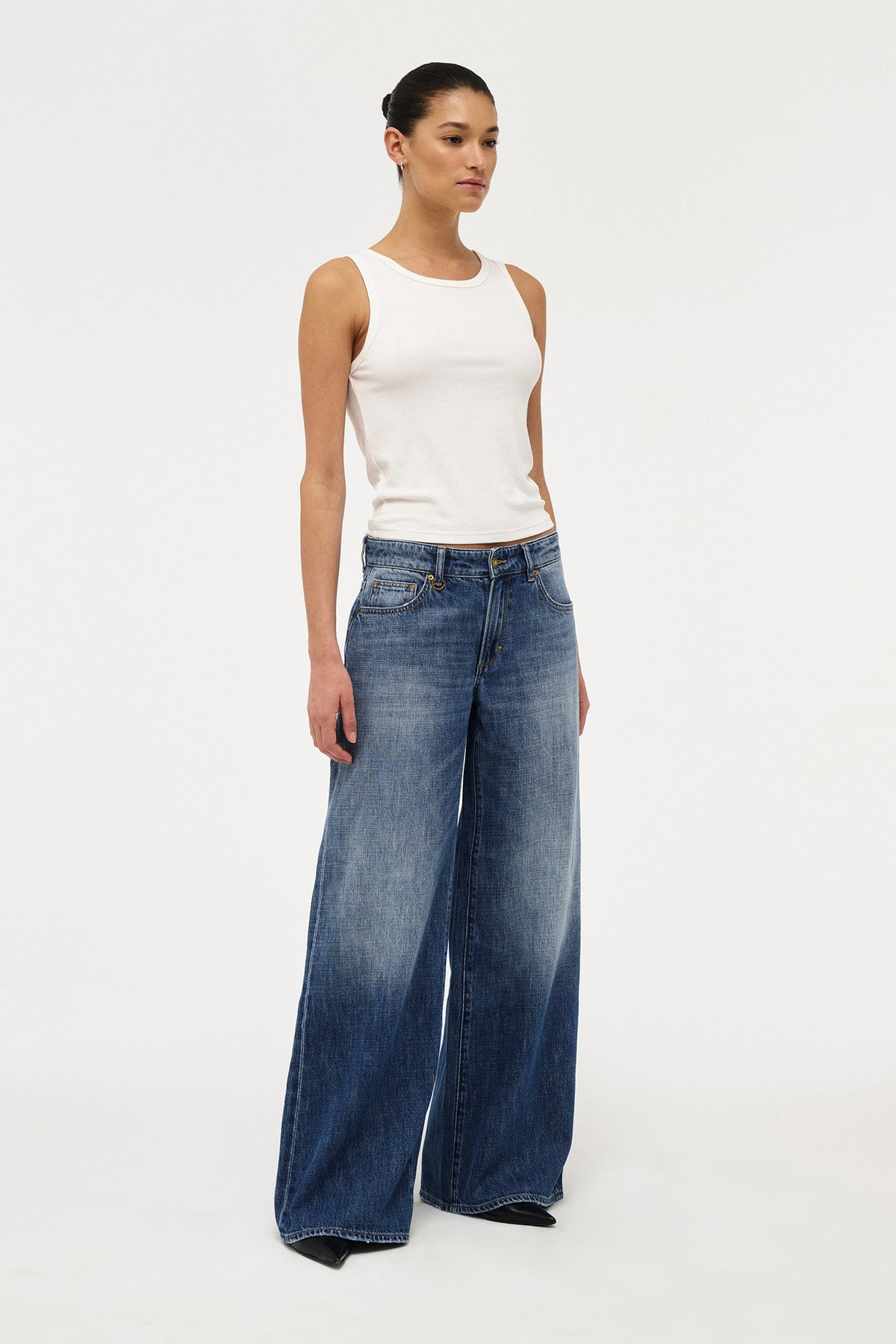 Milla Wide Jeans - Toulouse