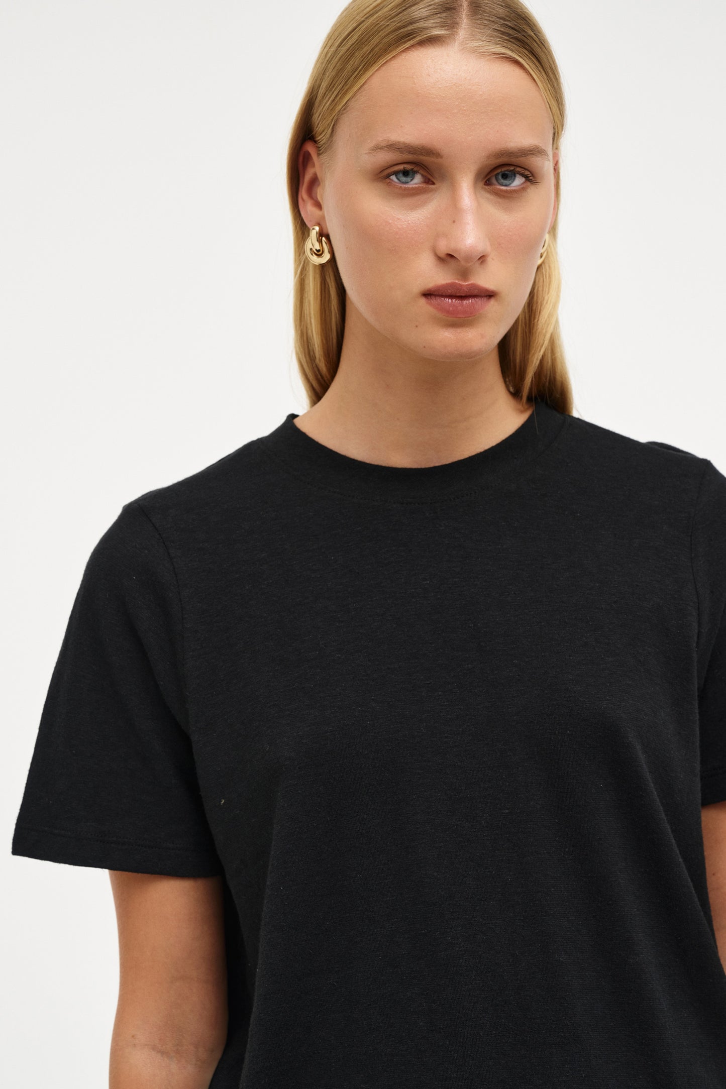 Juno Layer Tee - Washed Black