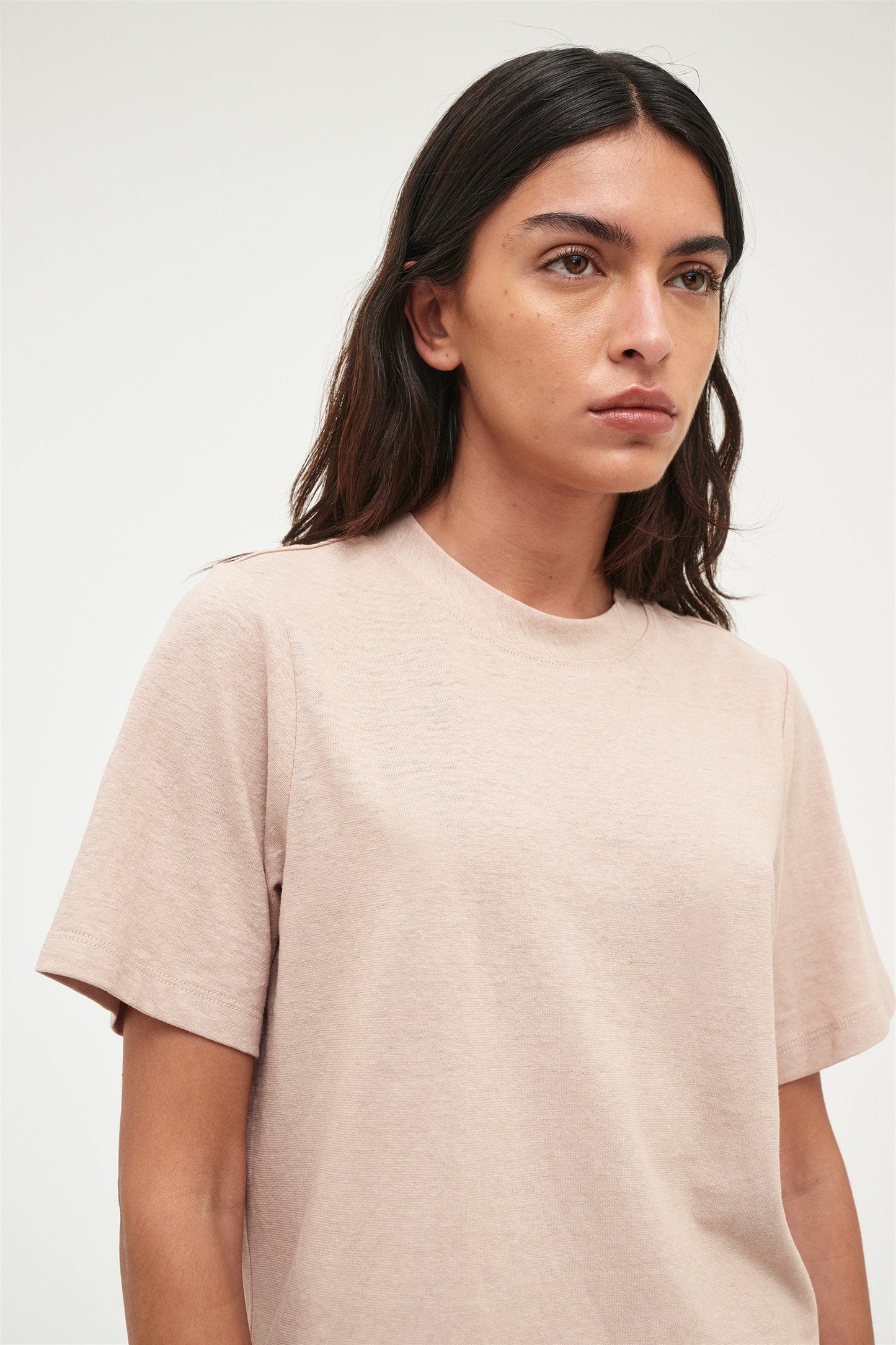 Juno Layer Tee - Mushroom