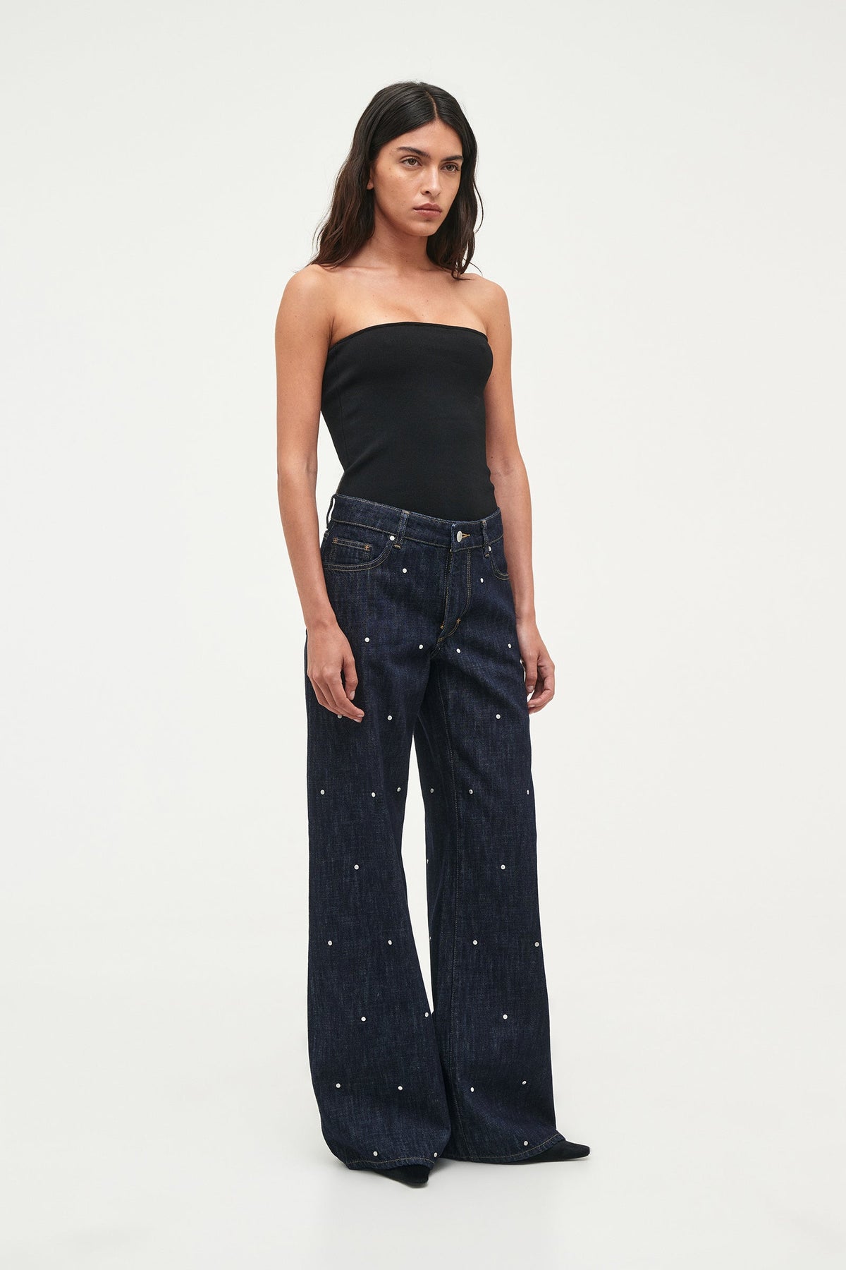 Milla Wide - Rinse Studs