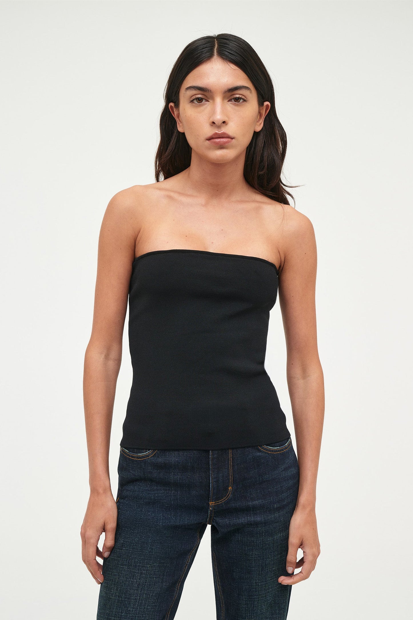 Suki Knit Bandeau - Black