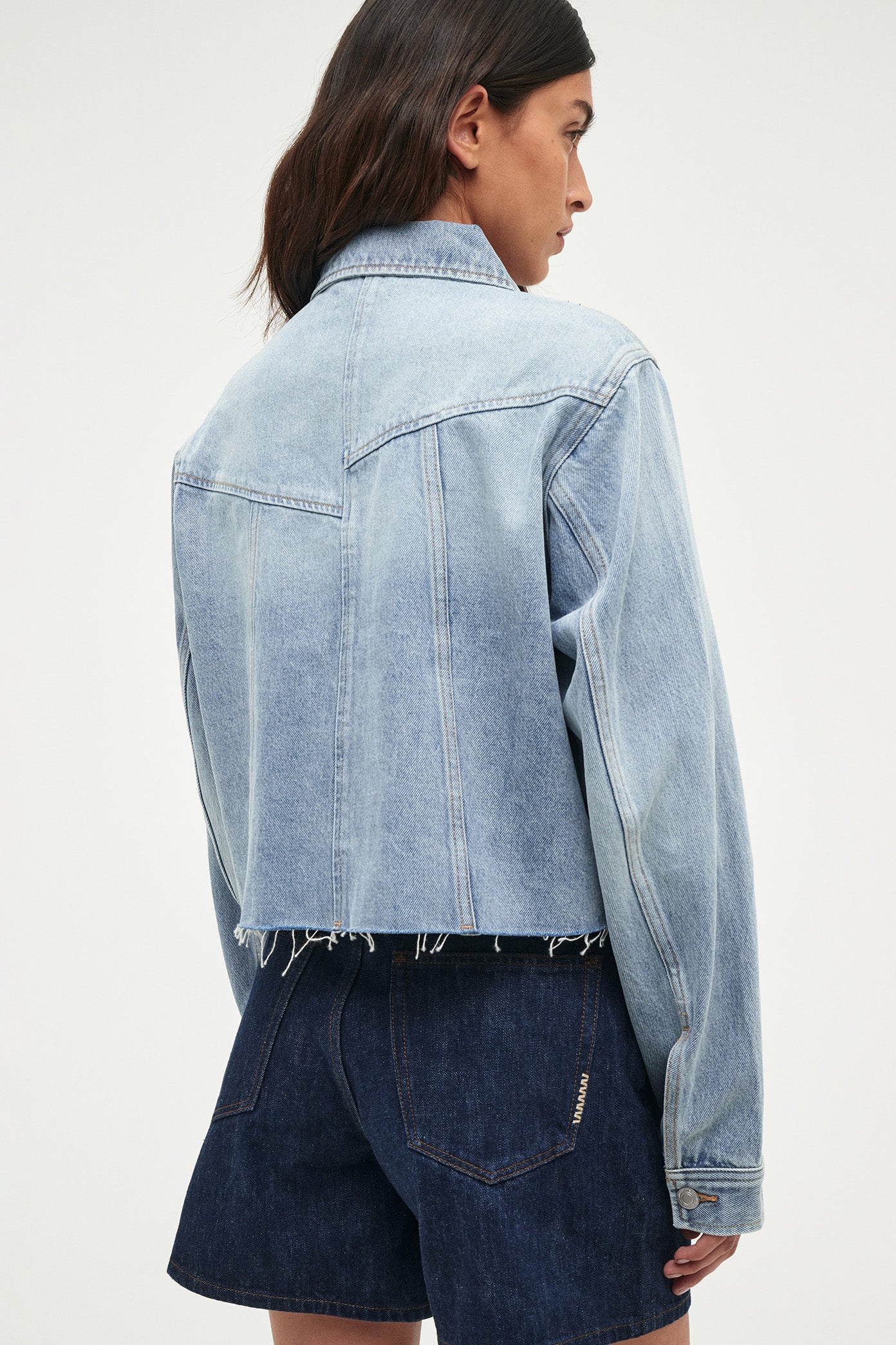 Origami Denim Jacket